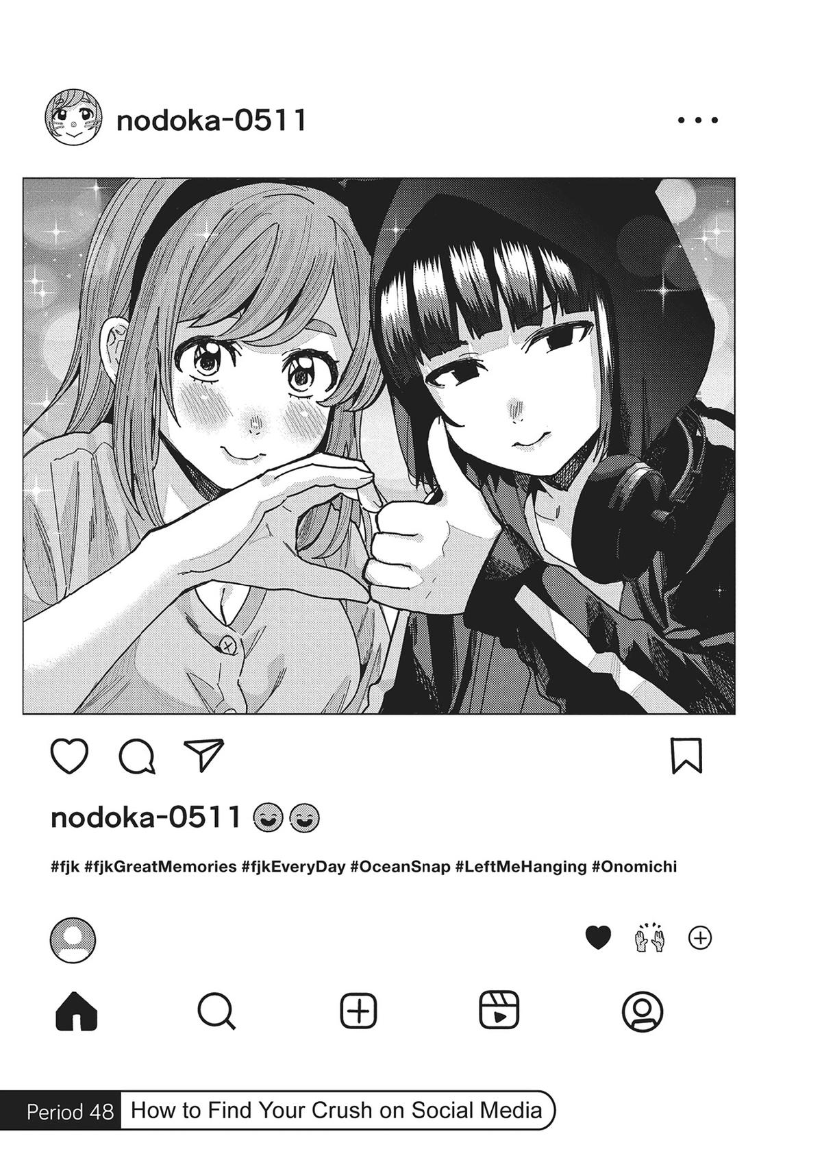 Tonari no Nobukuni-san wa Ore no Koto ga Suki na Ki ga Suru Chap 48 - Next Chap 49