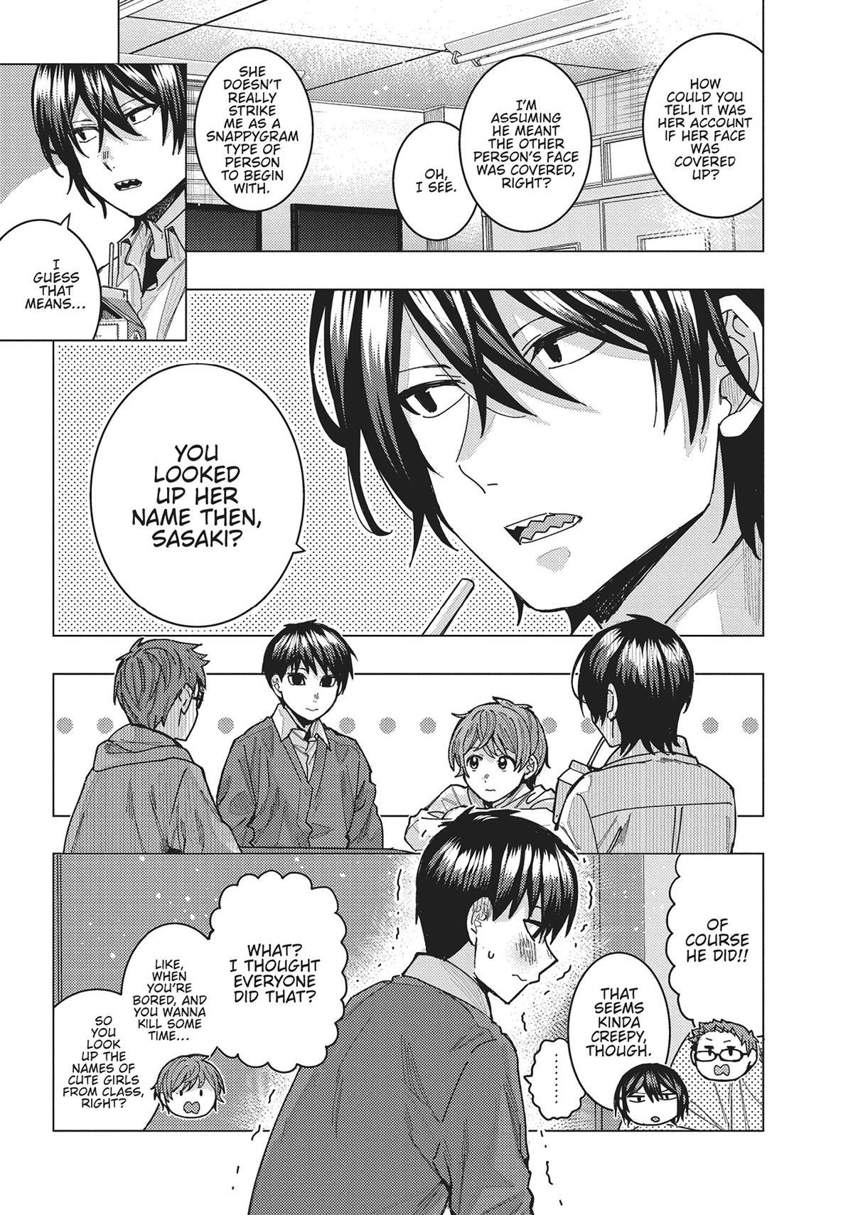 Tonari no Nobukuni-san wa Ore no Koto ga Suki na Ki ga Suru Chap 48 - Next Chap 49