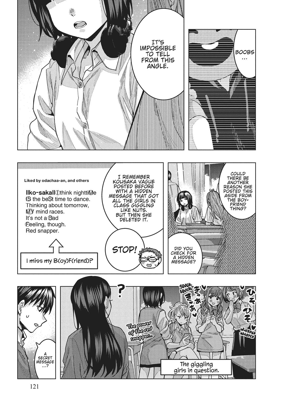 Tonari no Nobukuni-san wa Ore no Koto ga Suki na Ki ga Suru Chap 48 - Next Chap 49