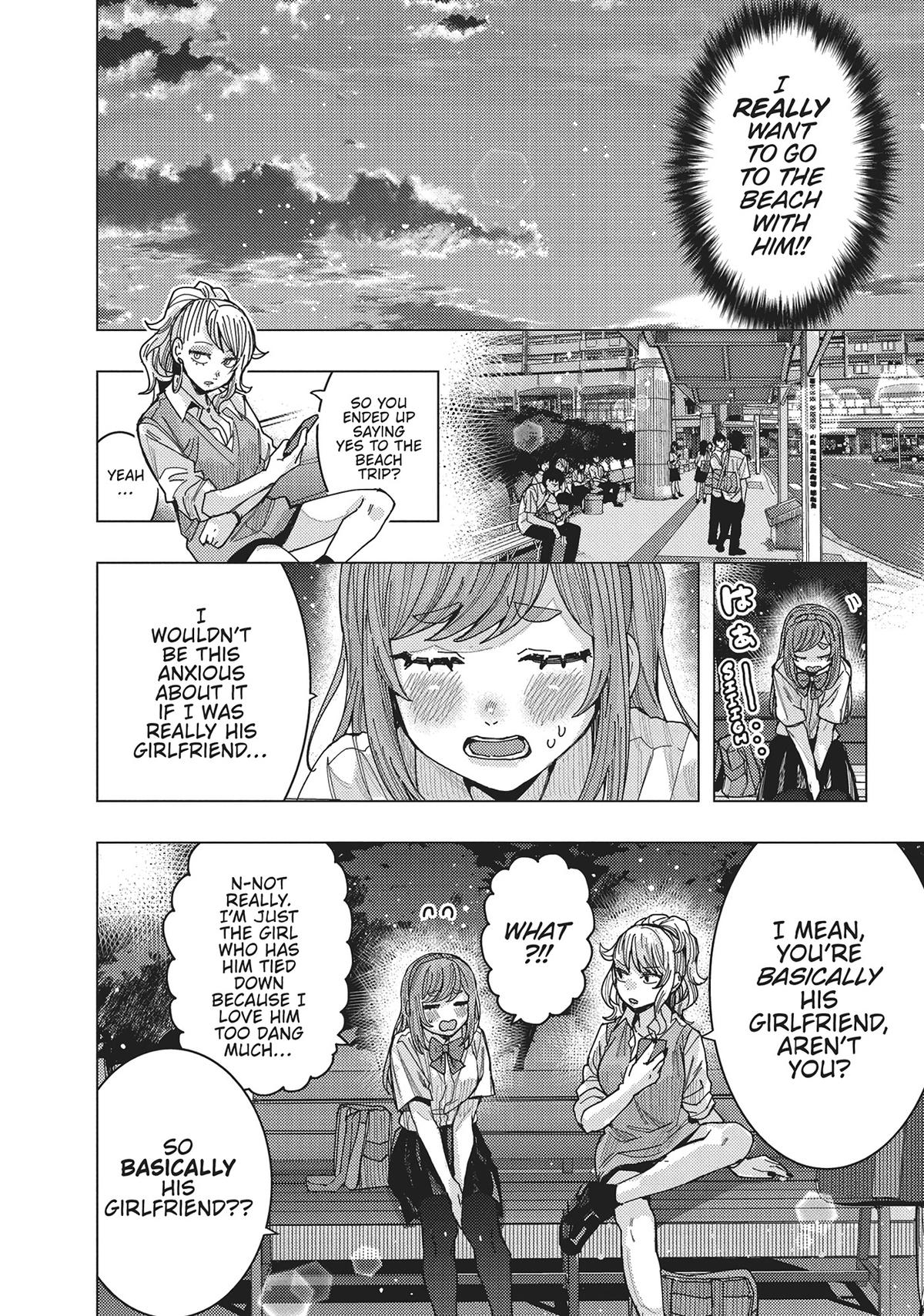 Tonari no Nobukuni-san wa Ore no Koto ga Suki na Ki ga Suru Chap 49 - Next Chap 50