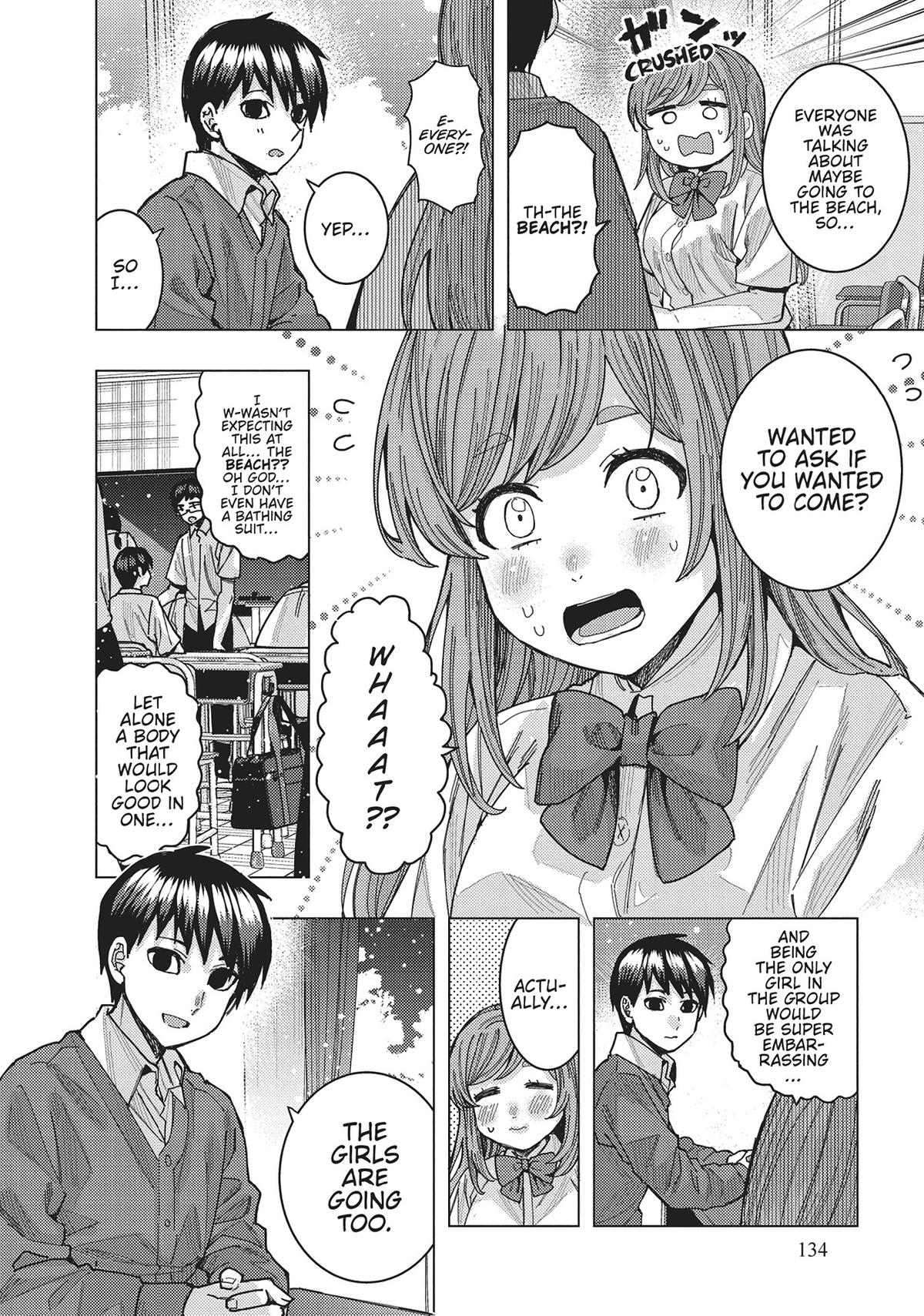 Tonari no Nobukuni-san wa Ore no Koto ga Suki na Ki ga Suru Chap 49 - Next Chap 50