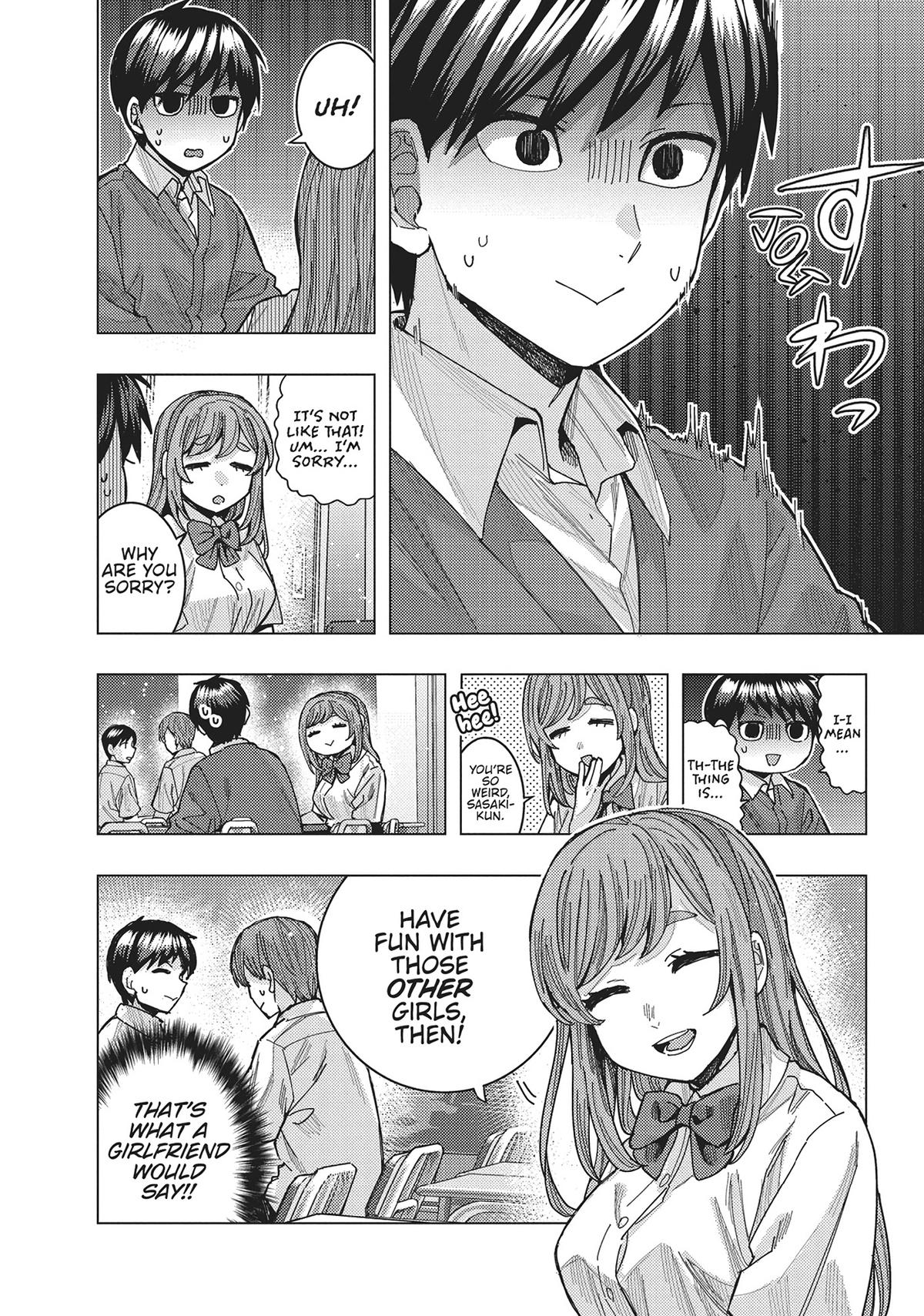 Tonari no Nobukuni-san wa Ore no Koto ga Suki na Ki ga Suru Chap 49 - Next Chap 50