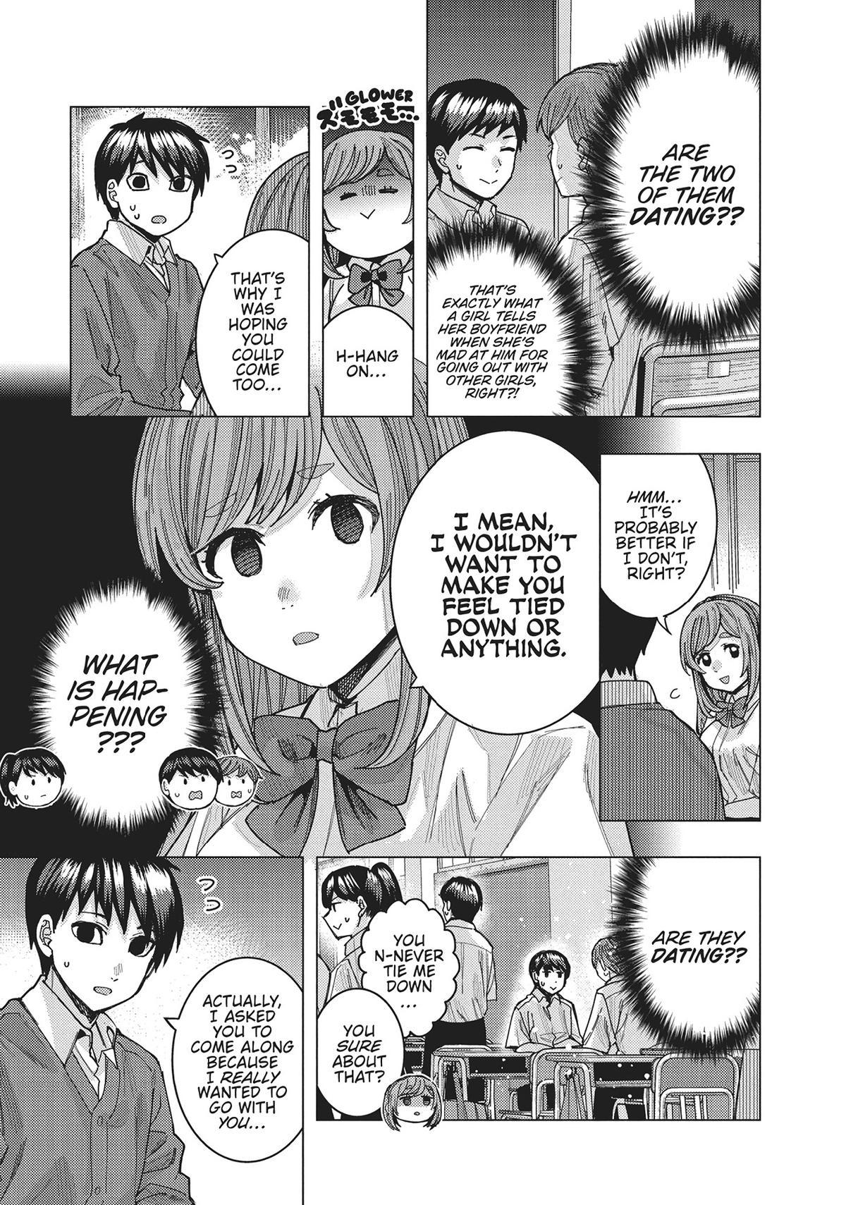 Tonari no Nobukuni-san wa Ore no Koto ga Suki na Ki ga Suru Chap 49 - Next Chap 50