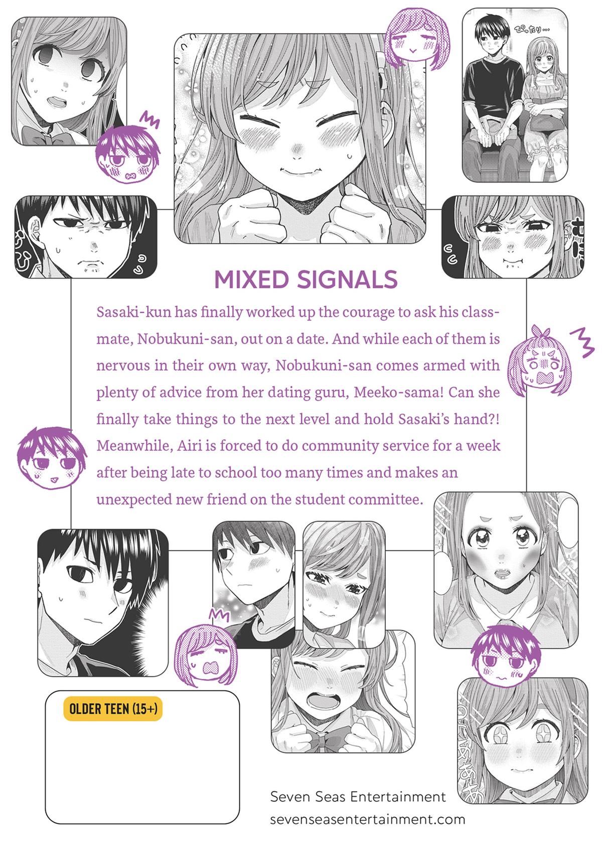 Tonari no Nobukuni-san wa Ore no Koto ga Suki na Ki ga Suru Chap 40 - Next Chap 41