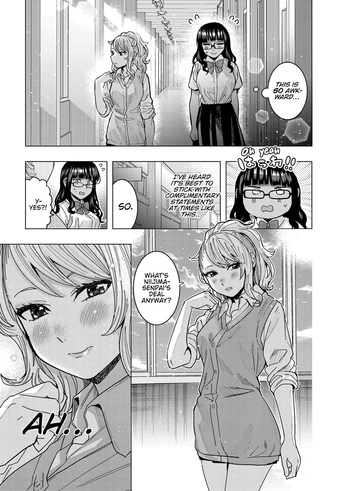 Tonari no Nobukuni-san wa Ore no Koto ga Suki na Ki ga Suru Chap 40 - Next Chap 41