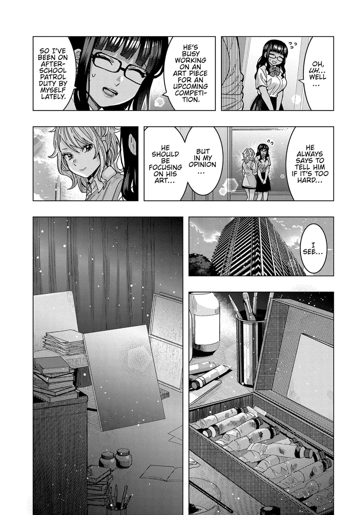 Tonari no Nobukuni-san wa Ore no Koto ga Suki na Ki ga Suru Chap 40 - Next Chap 41