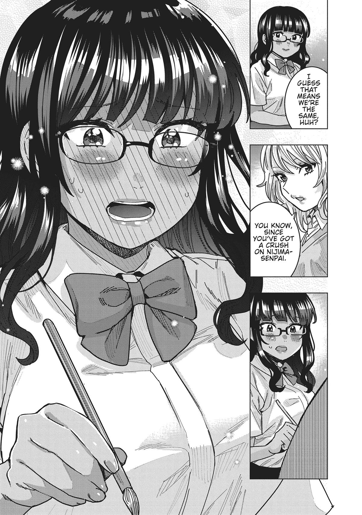 Tonari no Nobukuni-san wa Ore no Koto ga Suki na Ki ga Suru Chap 41 - Next Chap 42