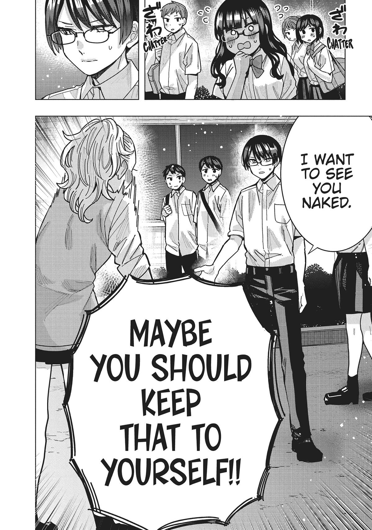 Tonari no Nobukuni-san wa Ore no Koto ga Suki na Ki ga Suru Chap 41 - Next Chap 42