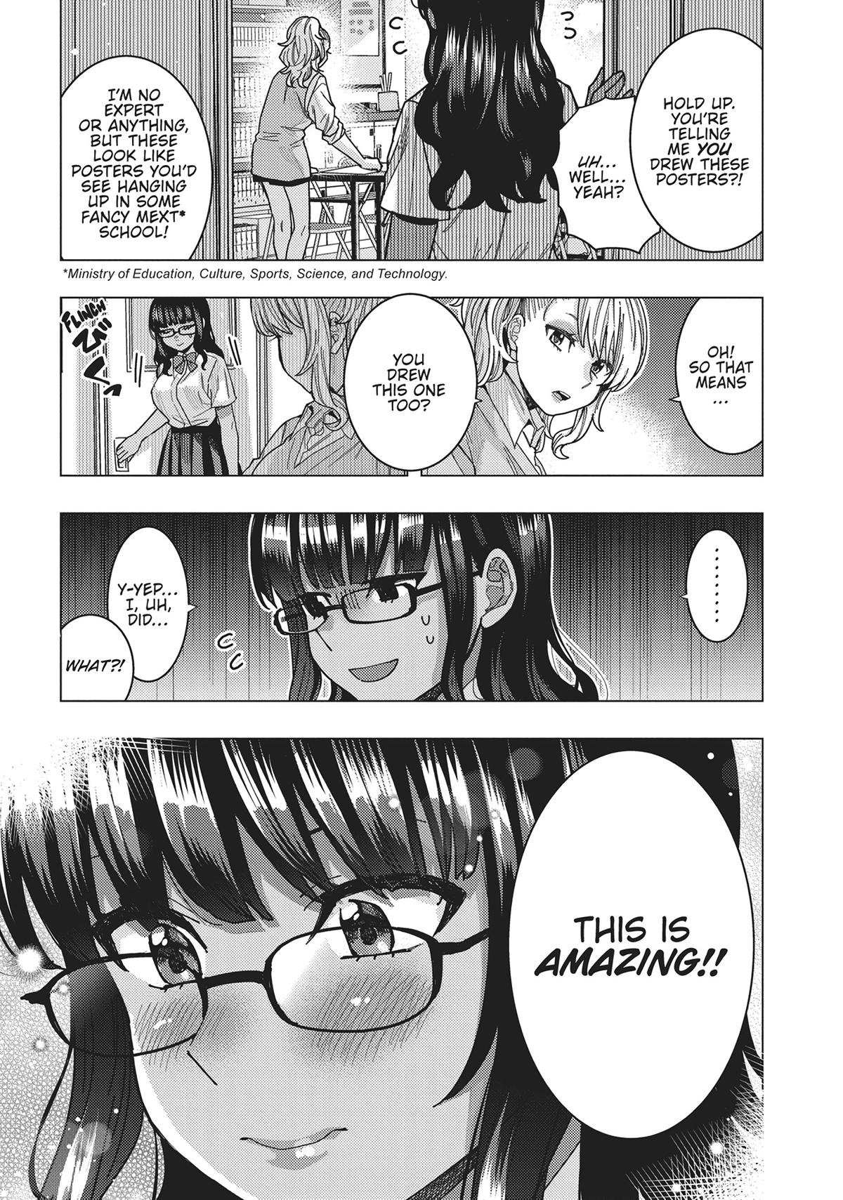 Tonari no Nobukuni-san wa Ore no Koto ga Suki na Ki ga Suru Chap 41 - Next Chap 42