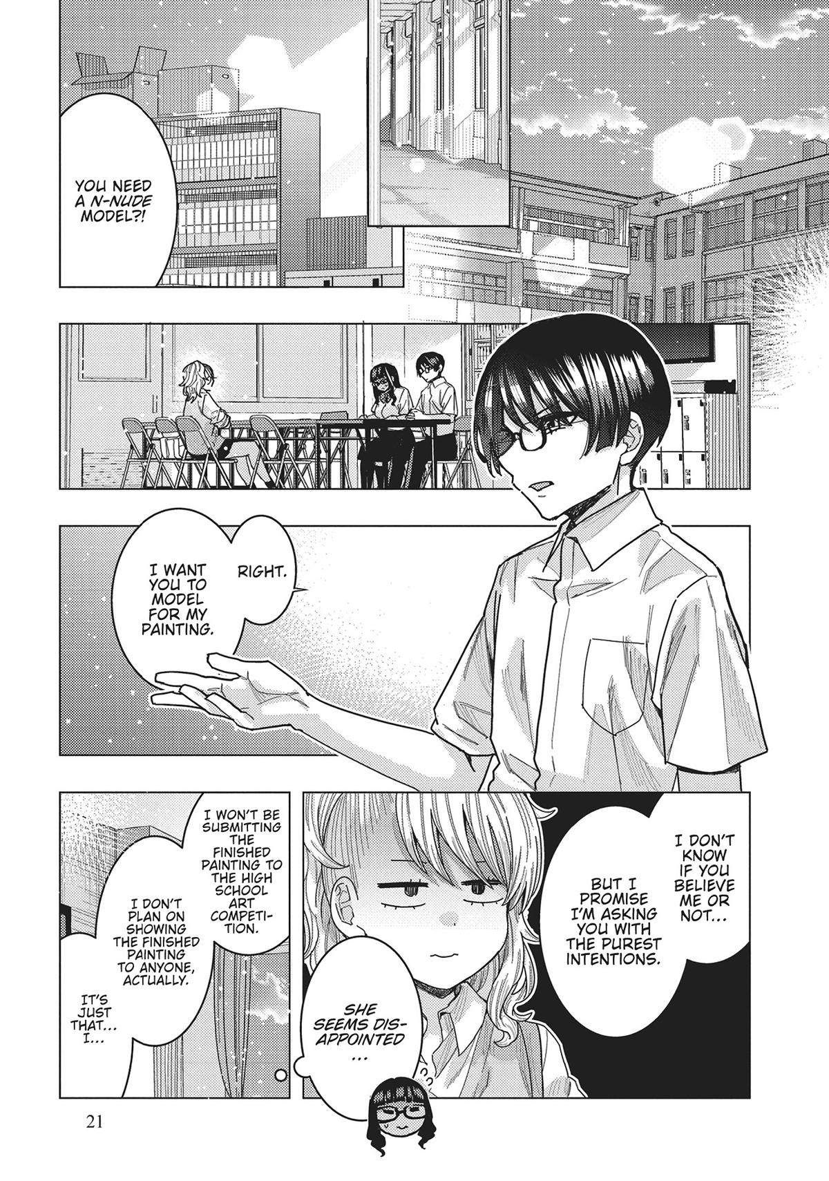 Tonari no Nobukuni-san wa Ore no Koto ga Suki na Ki ga Suru Chap 42 - Next Chap 43