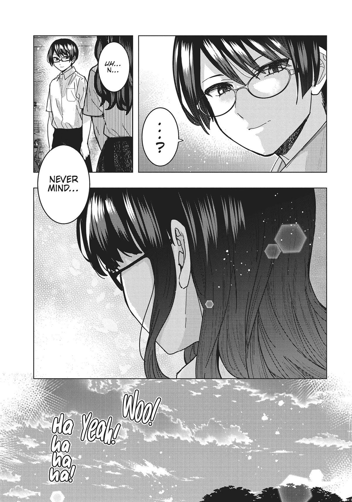 Tonari no Nobukuni-san wa Ore no Koto ga Suki na Ki ga Suru Chap 42 - Next Chap 43