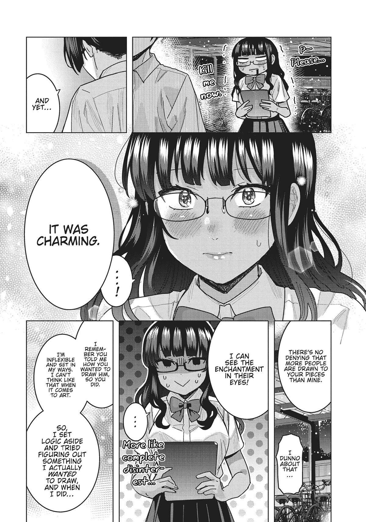 Tonari no Nobukuni-san wa Ore no Koto ga Suki na Ki ga Suru Chap 42 - Next Chap 43