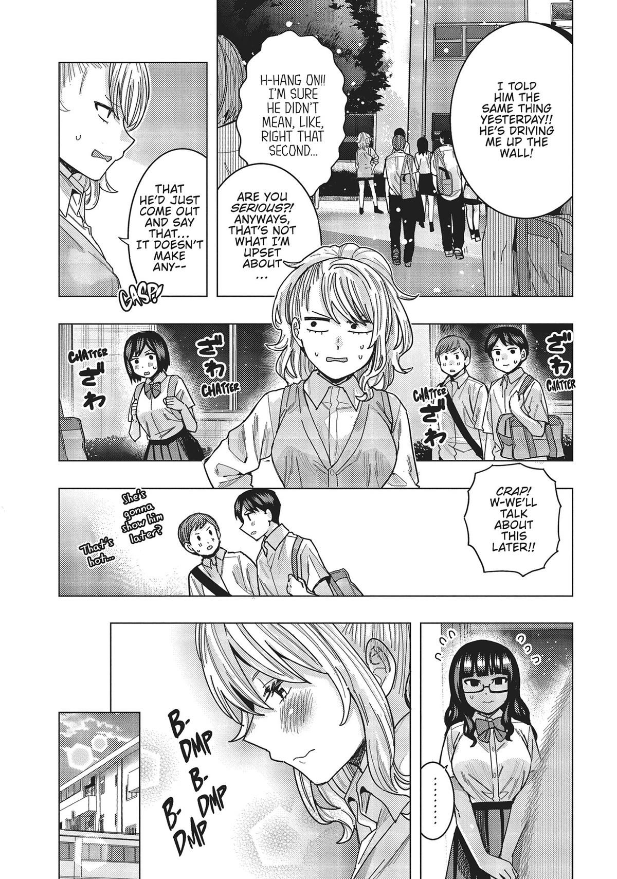 Tonari no Nobukuni-san wa Ore no Koto ga Suki na Ki ga Suru Chap 42 - Next Chap 43