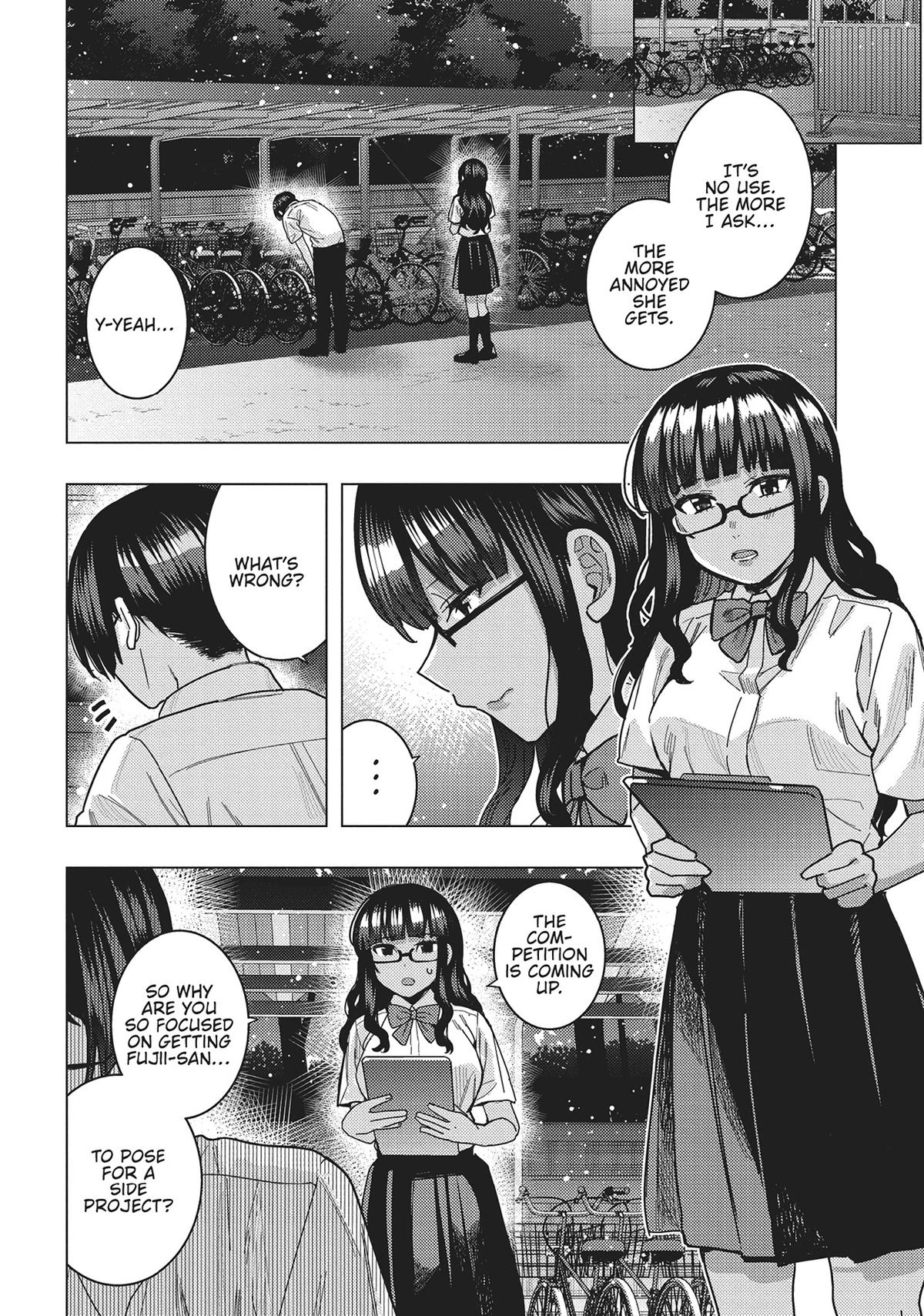 Tonari no Nobukuni-san wa Ore no Koto ga Suki na Ki ga Suru Chap 42 - Next Chap 43