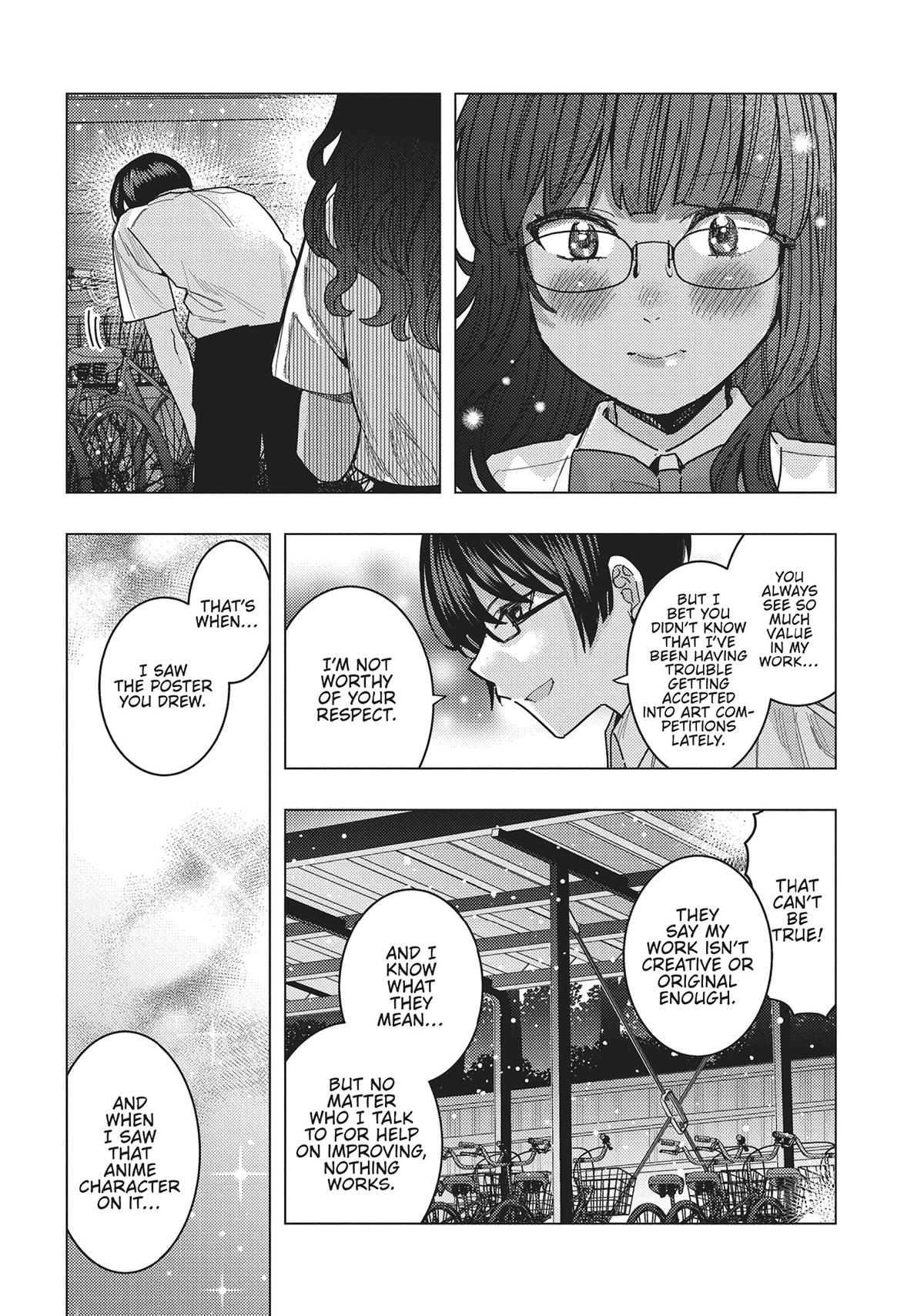 Tonari no Nobukuni-san wa Ore no Koto ga Suki na Ki ga Suru Chap 42 - Next Chap 43