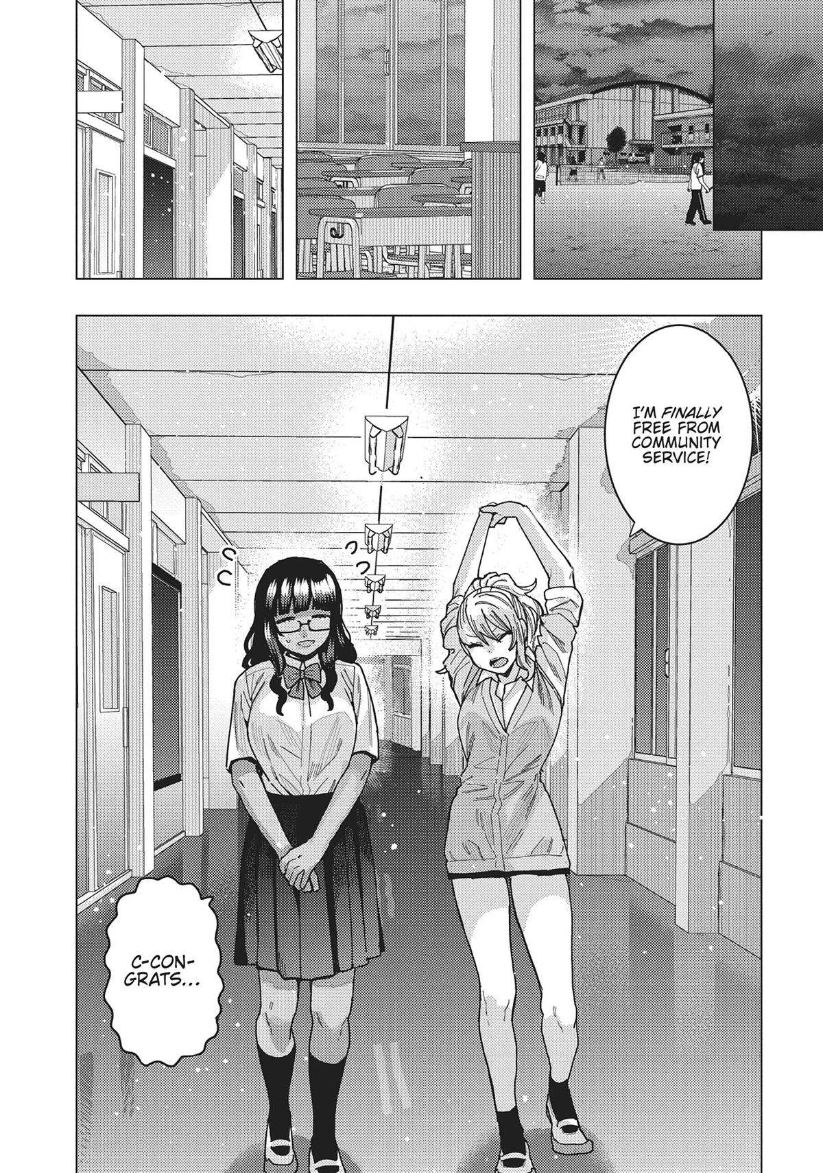 Tonari no Nobukuni-san wa Ore no Koto ga Suki na Ki ga Suru Chap 43 - Next Chap 44