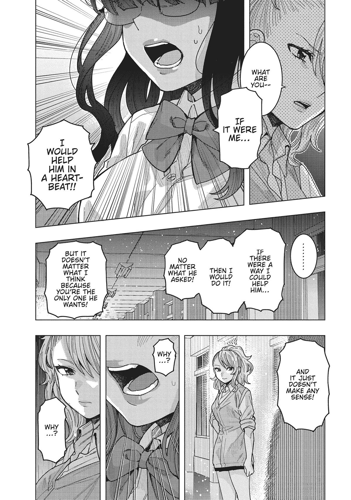 Tonari no Nobukuni-san wa Ore no Koto ga Suki na Ki ga Suru Chap 43 - Next Chap 44