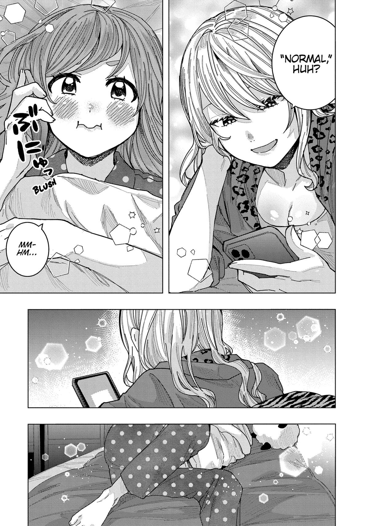Tonari no Nobukuni-san wa Ore no Koto ga Suki na Ki ga Suru Chap 57 - Next Chap 58