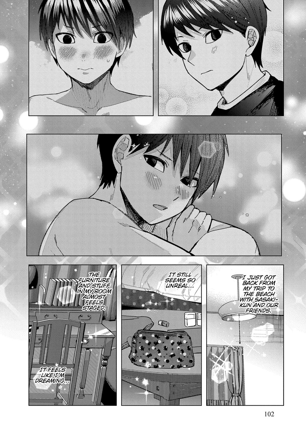 Tonari no Nobukuni-san wa Ore no Koto ga Suki na Ki ga Suru Chap 57 - Next Chap 58