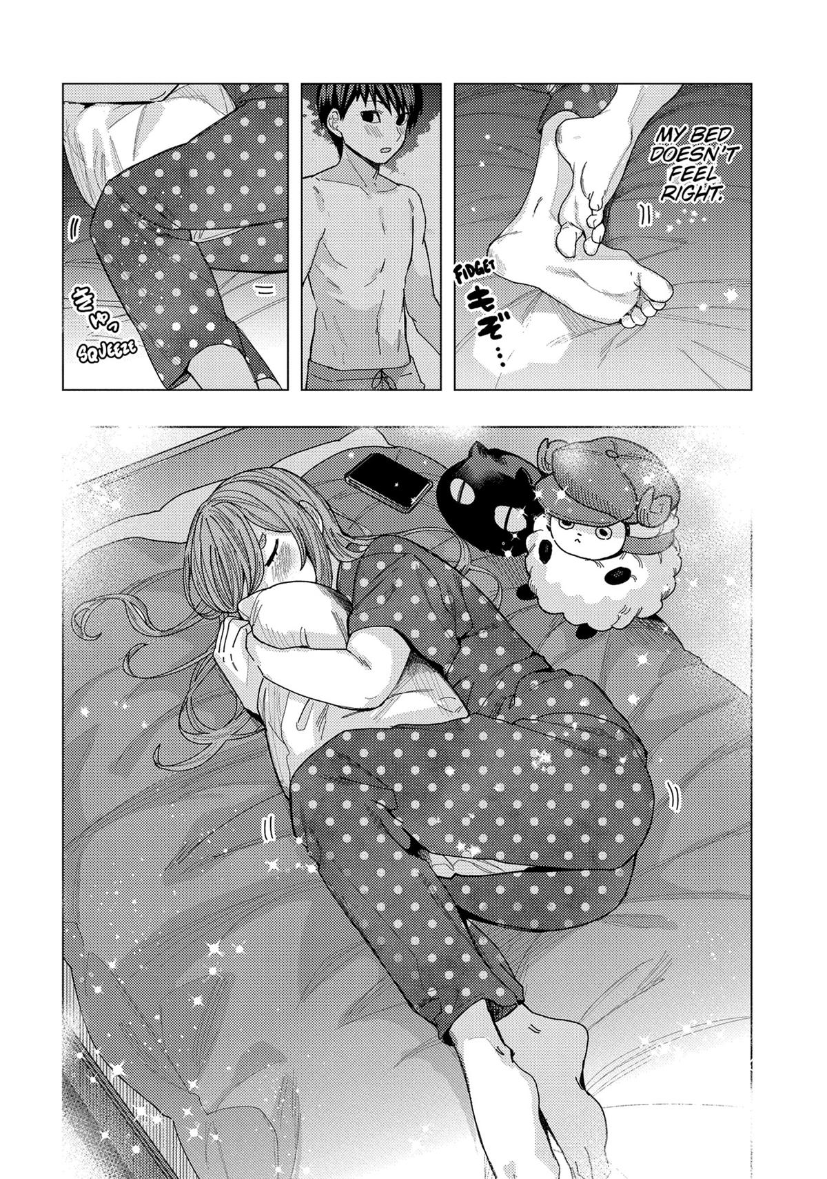 Tonari no Nobukuni-san wa Ore no Koto ga Suki na Ki ga Suru Chap 57 - Next Chap 58