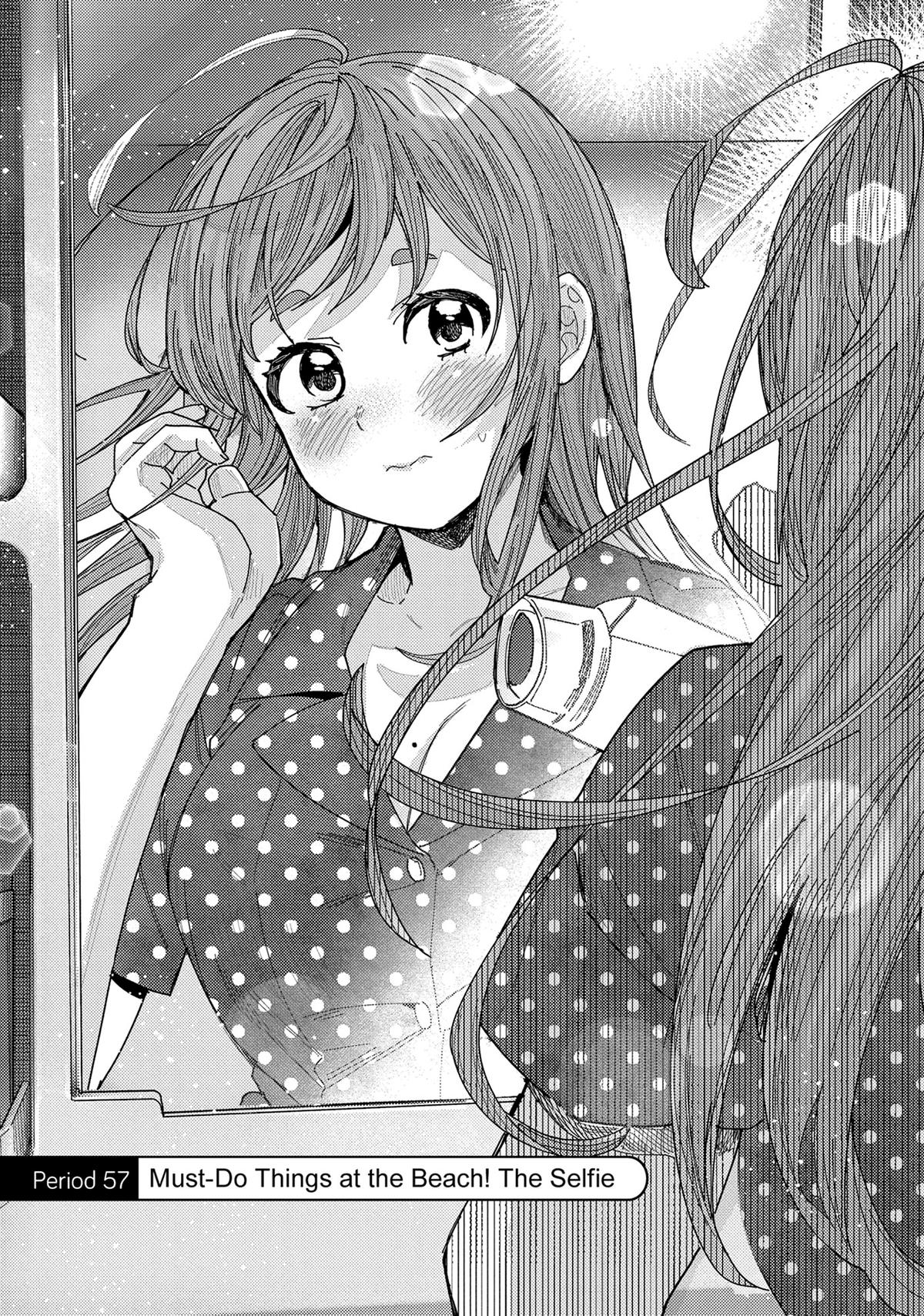 Tonari no Nobukuni-san wa Ore no Koto ga Suki na Ki ga Suru Chap 57 - Next Chap 58