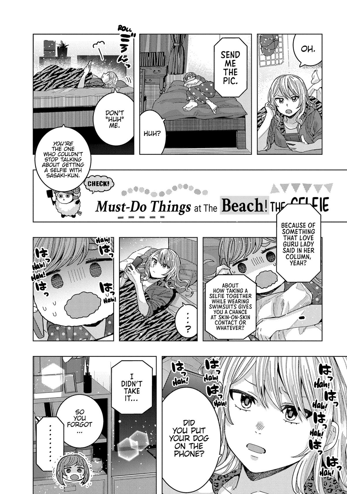 Tonari no Nobukuni-san wa Ore no Koto ga Suki na Ki ga Suru Chap 57 - Next Chap 58