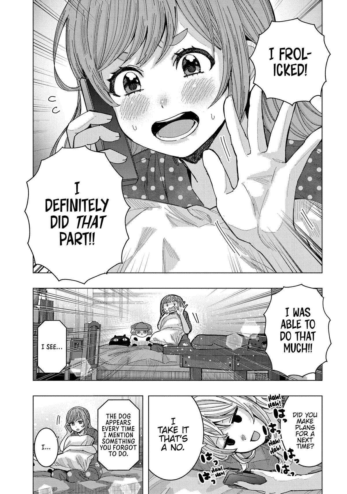 Tonari no Nobukuni-san wa Ore no Koto ga Suki na Ki ga Suru Chap 57 - Next Chap 58