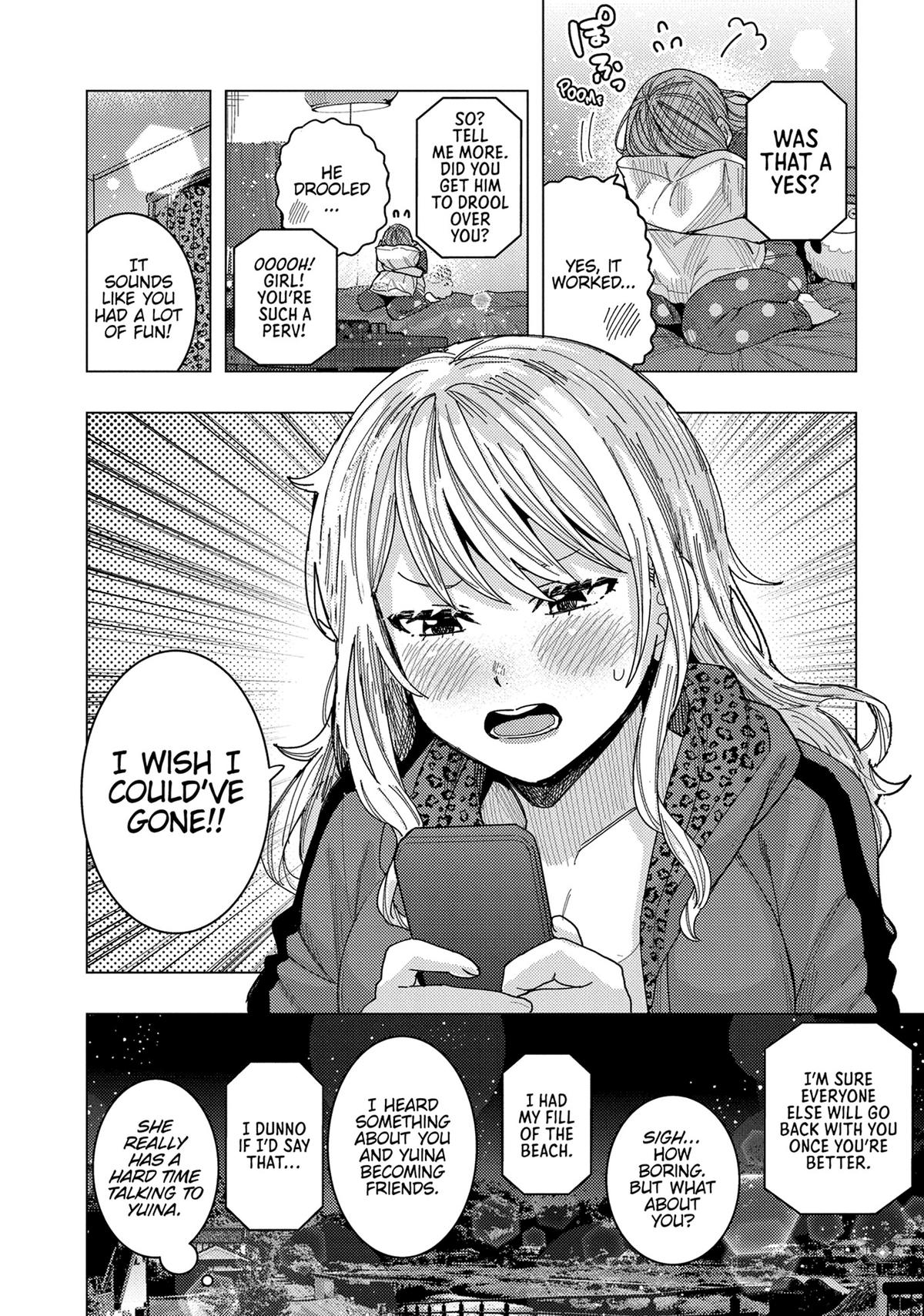 Tonari no Nobukuni-san wa Ore no Koto ga Suki na Ki ga Suru Chap 57 - Next Chap 58