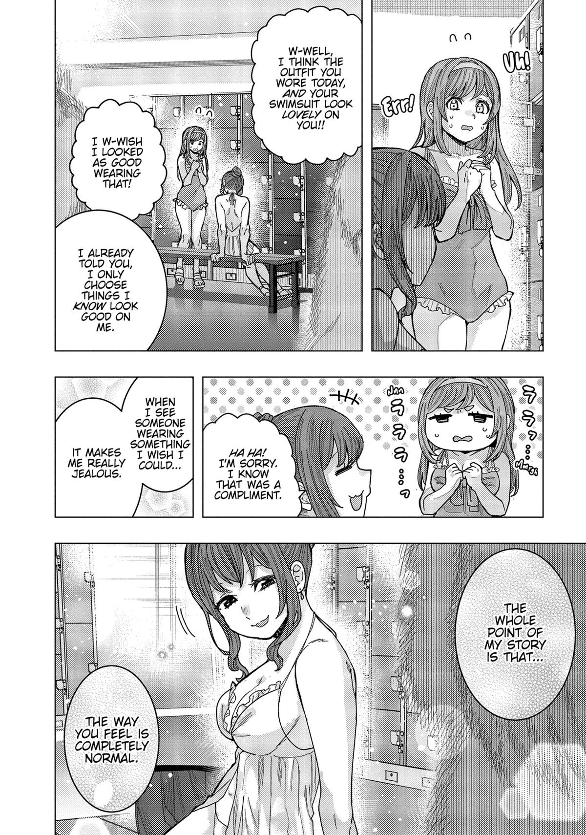 Tonari no Nobukuni-san wa Ore no Koto ga Suki na Ki ga Suru Chap 54 - Next Chap 55