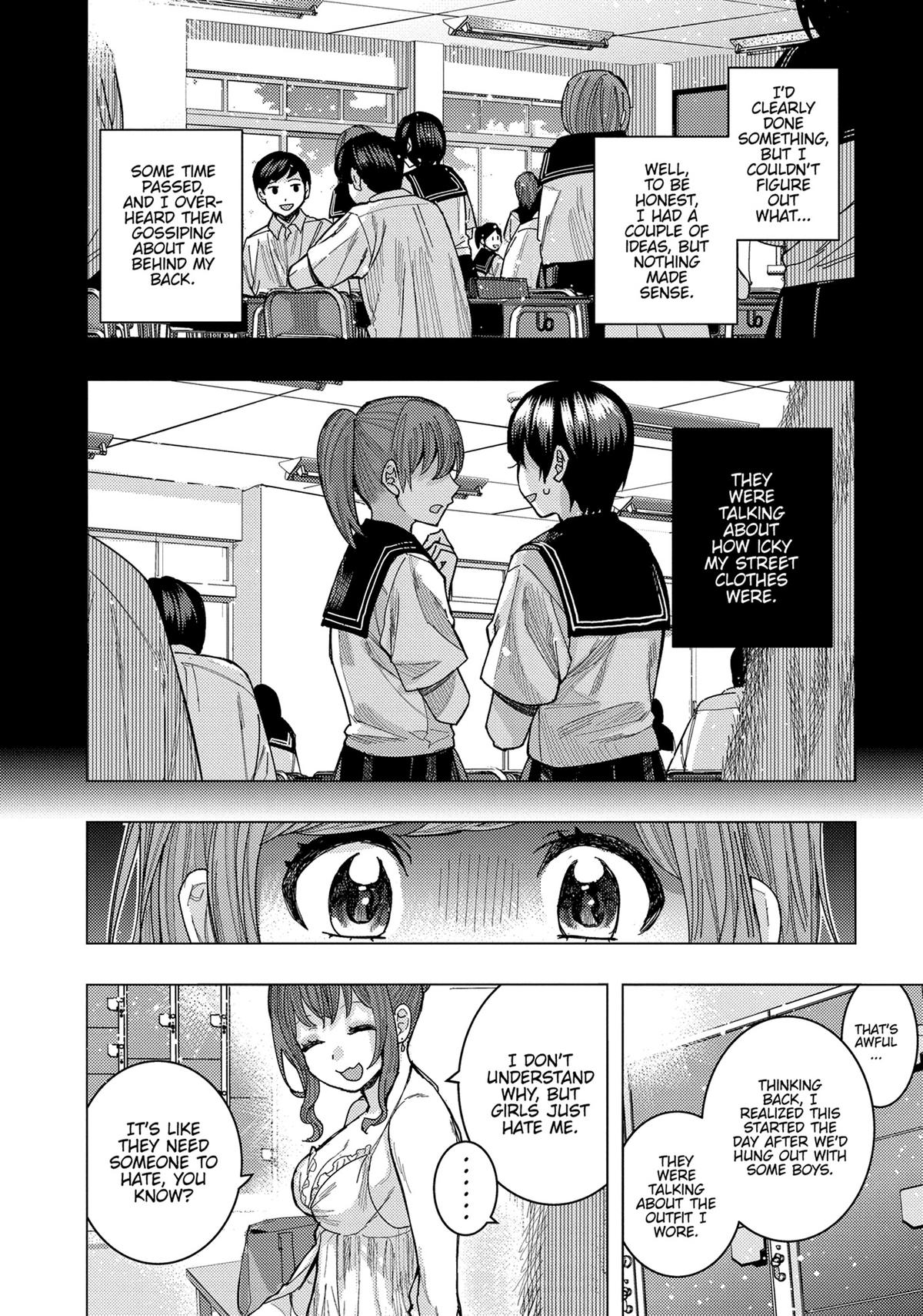 Tonari no Nobukuni-san wa Ore no Koto ga Suki na Ki ga Suru Chap 54 - Next Chap 55