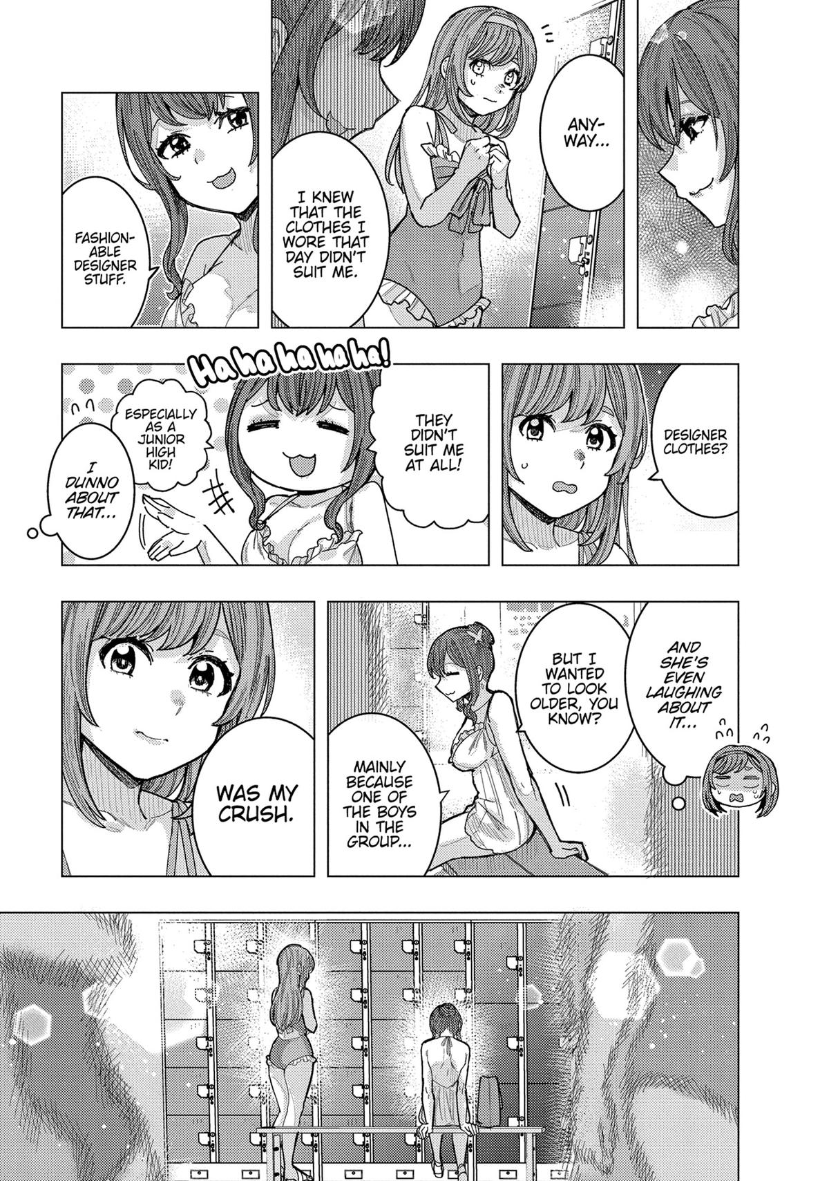 Tonari no Nobukuni-san wa Ore no Koto ga Suki na Ki ga Suru Chap 54 - Next Chap 55