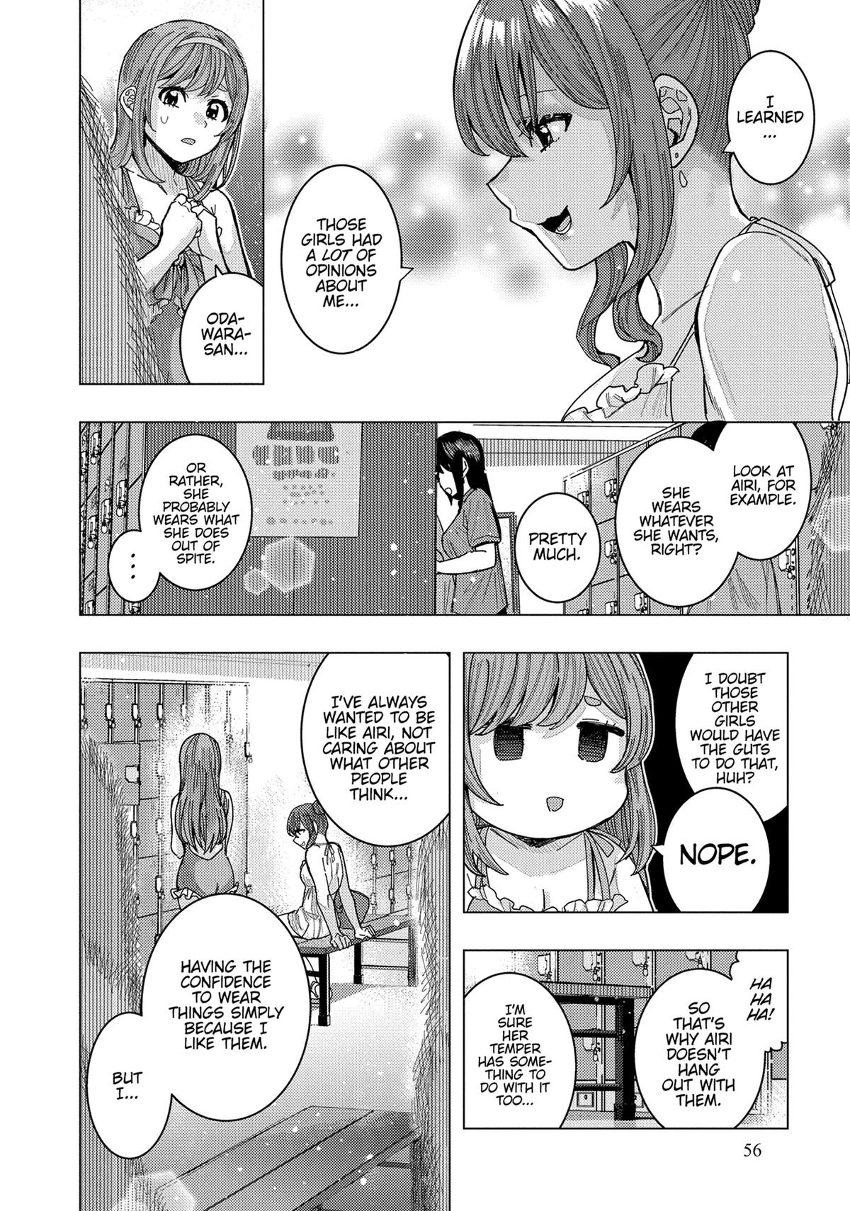Tonari no Nobukuni-san wa Ore no Koto ga Suki na Ki ga Suru Chap 54 - Next Chap 55