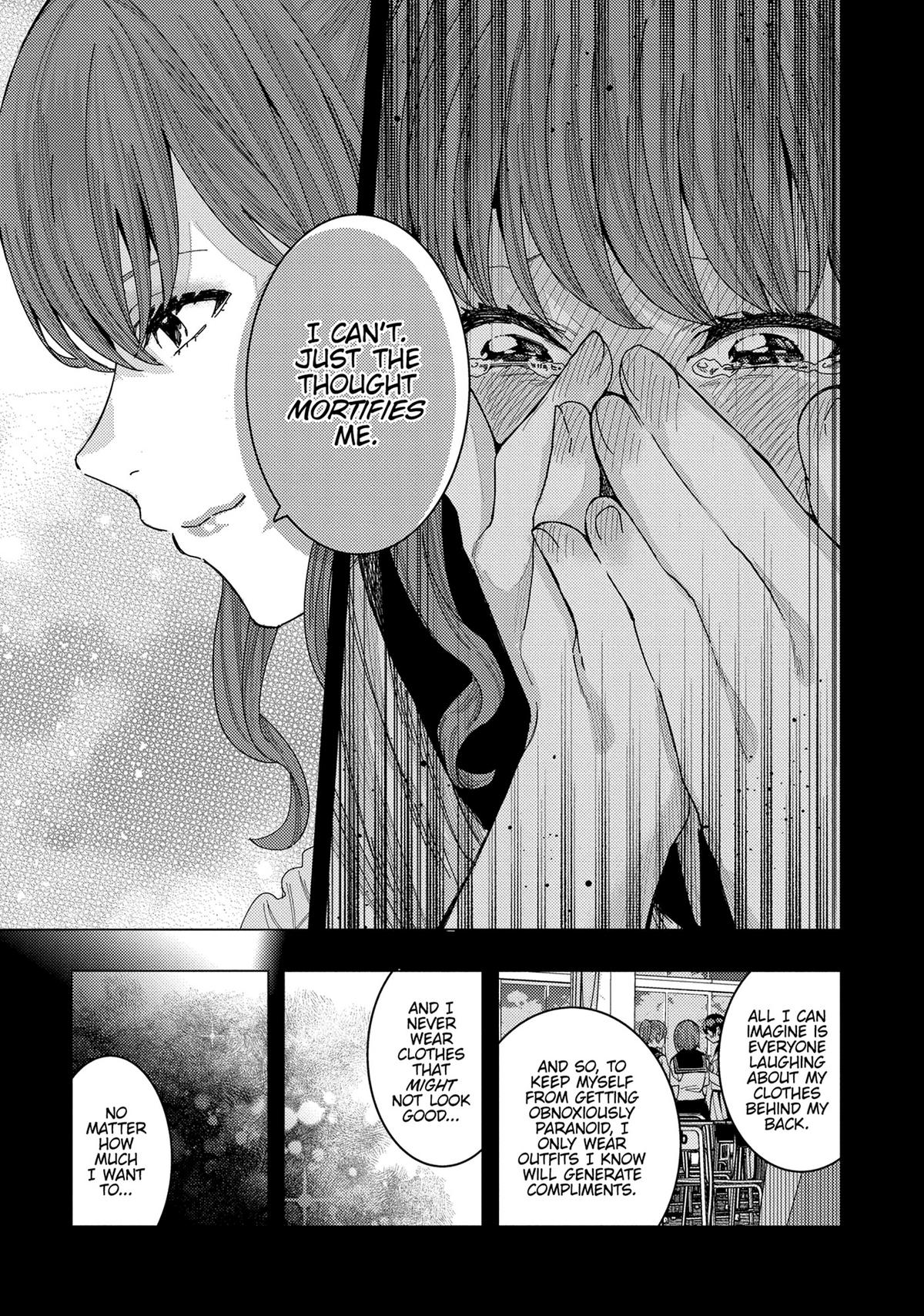 Tonari no Nobukuni-san wa Ore no Koto ga Suki na Ki ga Suru Chap 54 - Next Chap 55