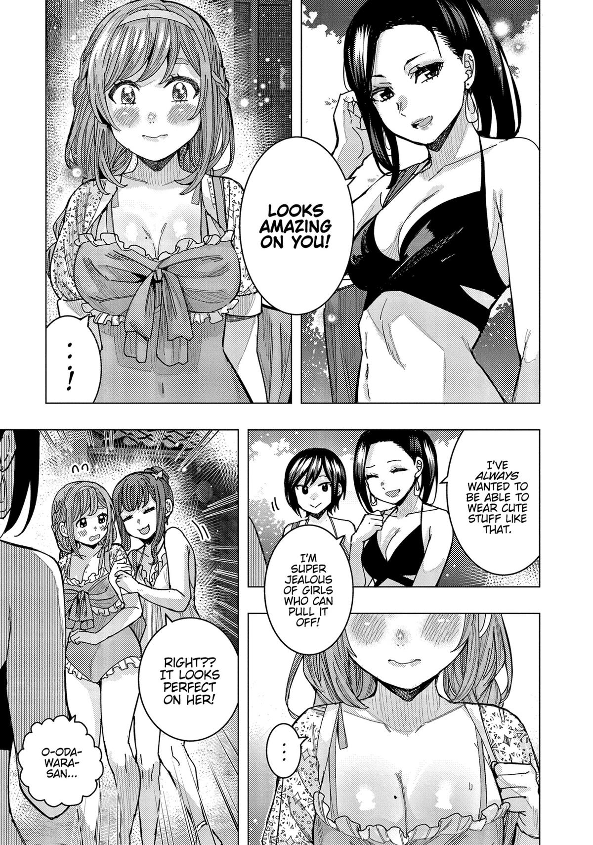 Tonari no Nobukuni-san wa Ore no Koto ga Suki na Ki ga Suru Chap 54 - Next Chap 55