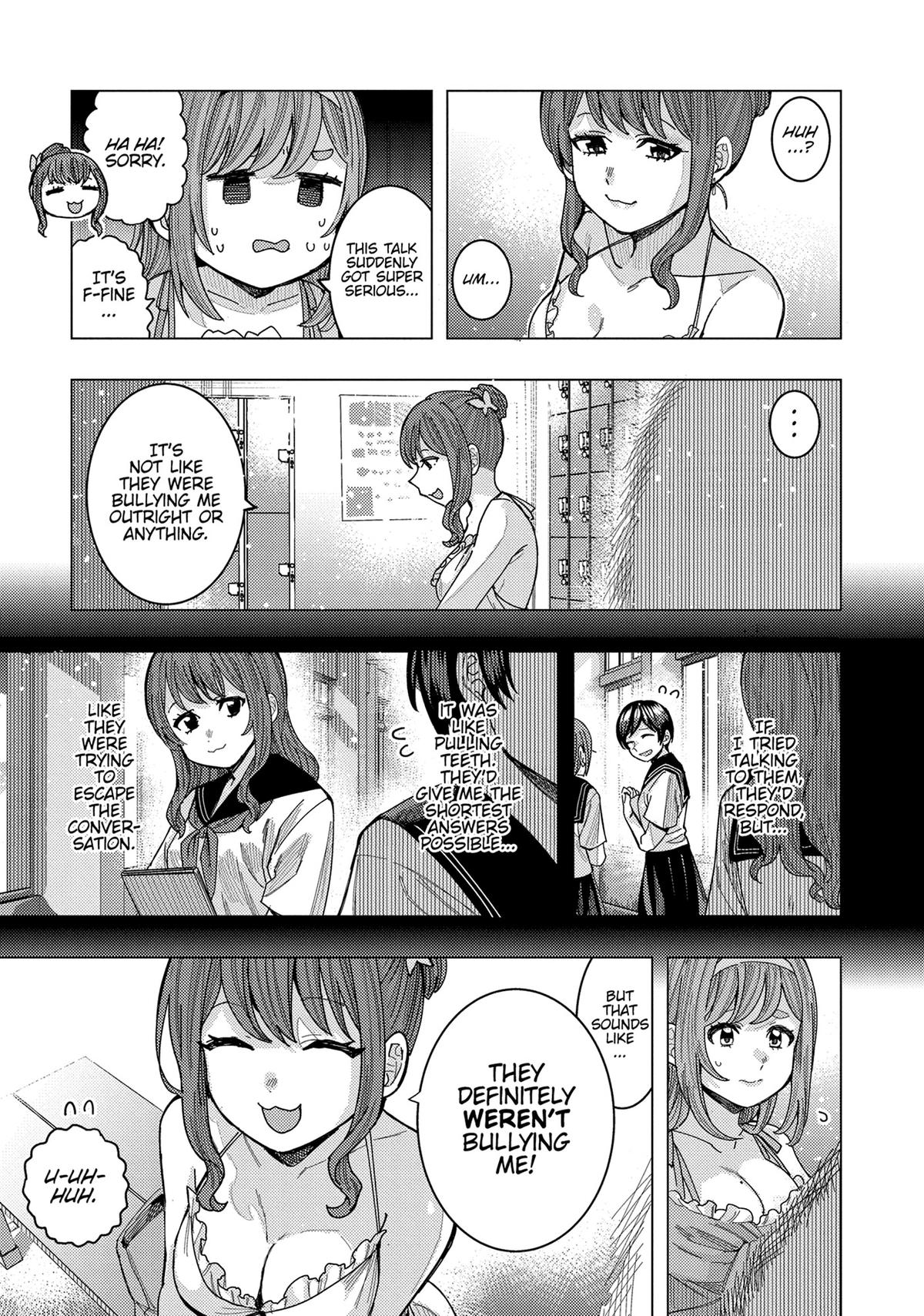 Tonari no Nobukuni-san wa Ore no Koto ga Suki na Ki ga Suru Chap 54 - Next Chap 55