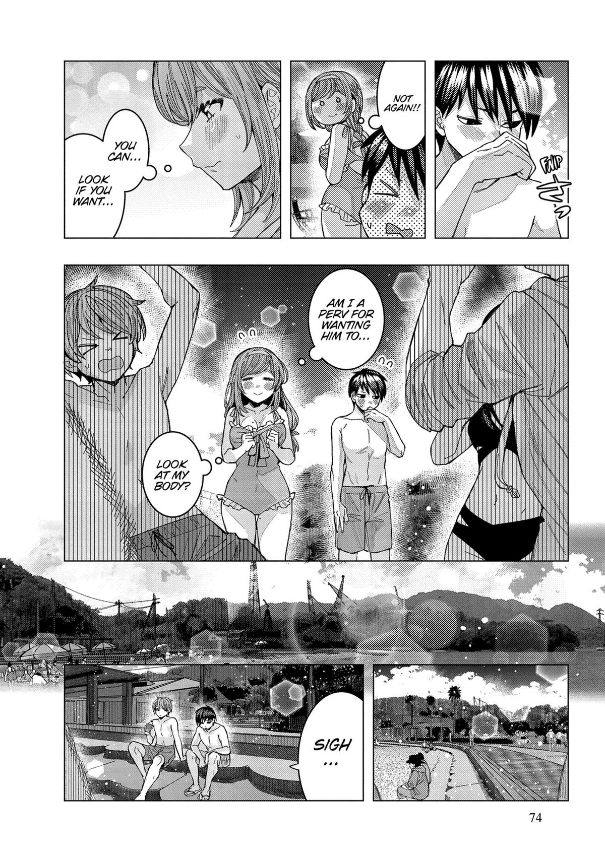 Tonari no Nobukuni-san wa Ore no Koto ga Suki na Ki ga Suru Chap 55 - Next Chap 56