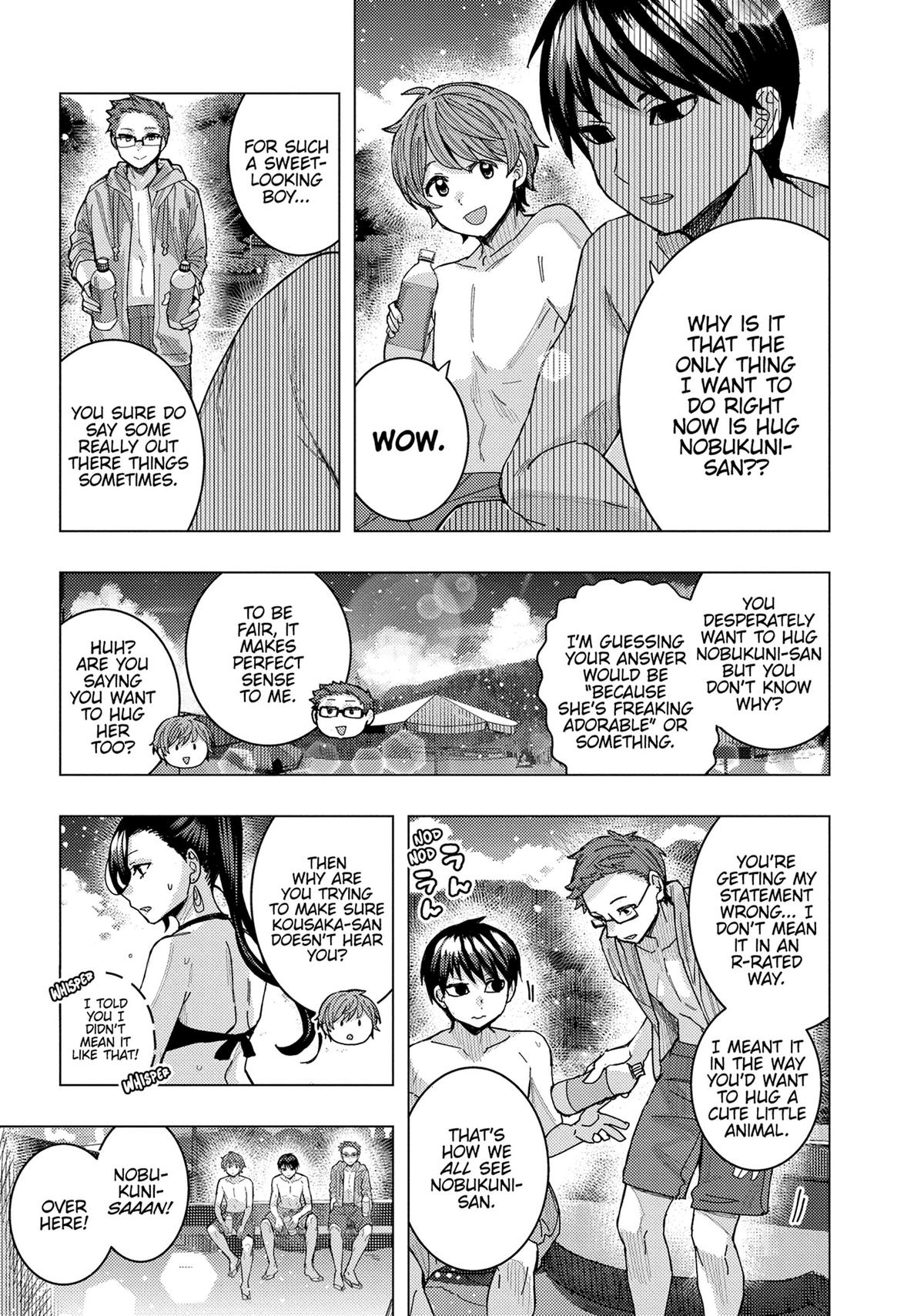 Tonari no Nobukuni-san wa Ore no Koto ga Suki na Ki ga Suru Chap 55 - Next Chap 56