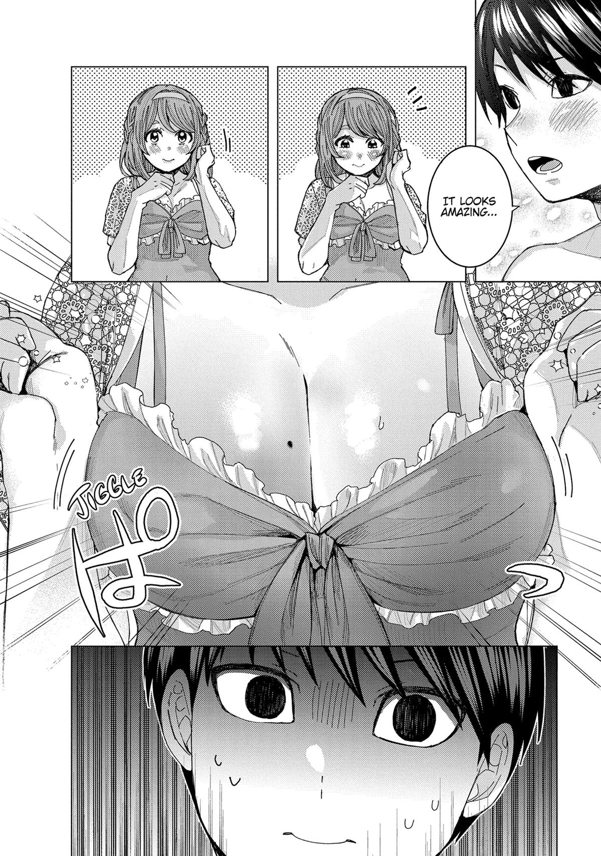 Tonari no Nobukuni-san wa Ore no Koto ga Suki na Ki ga Suru Chap 55 - Next Chap 56