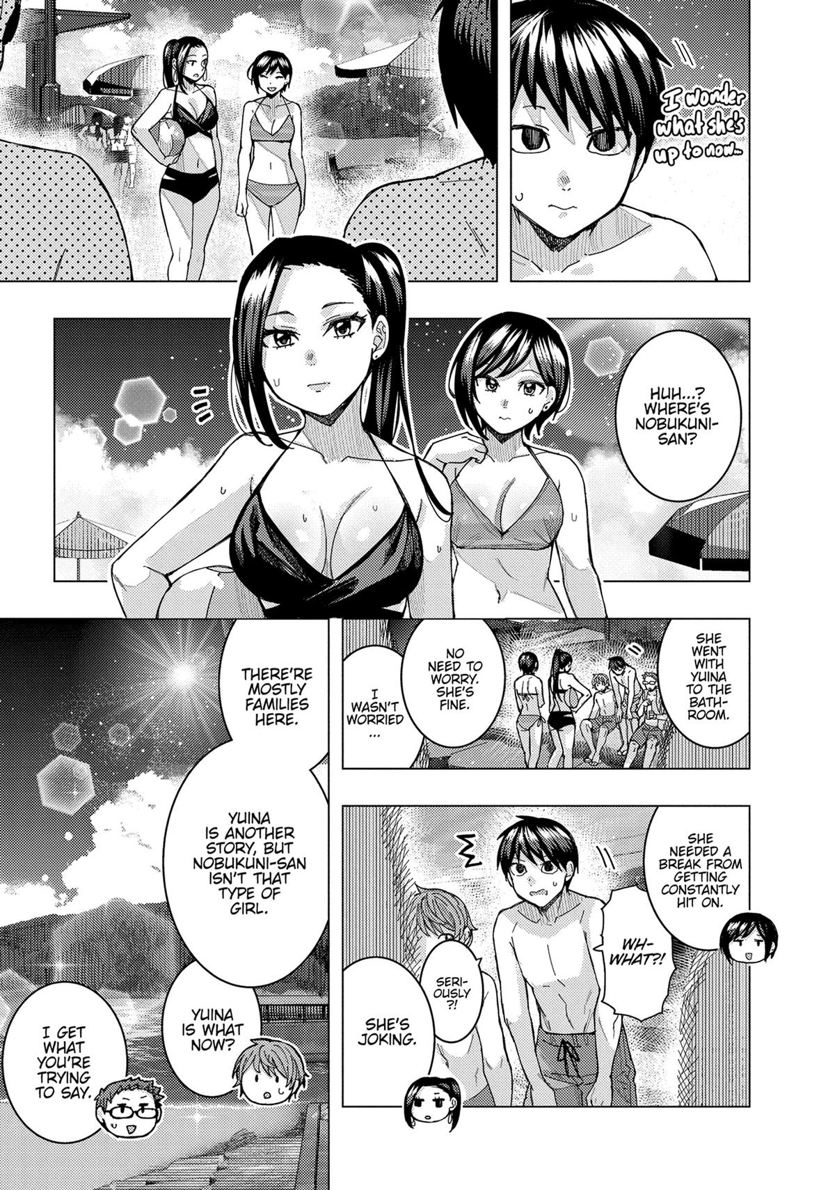 Tonari no Nobukuni-san wa Ore no Koto ga Suki na Ki ga Suru Chap 55 - Next Chap 56