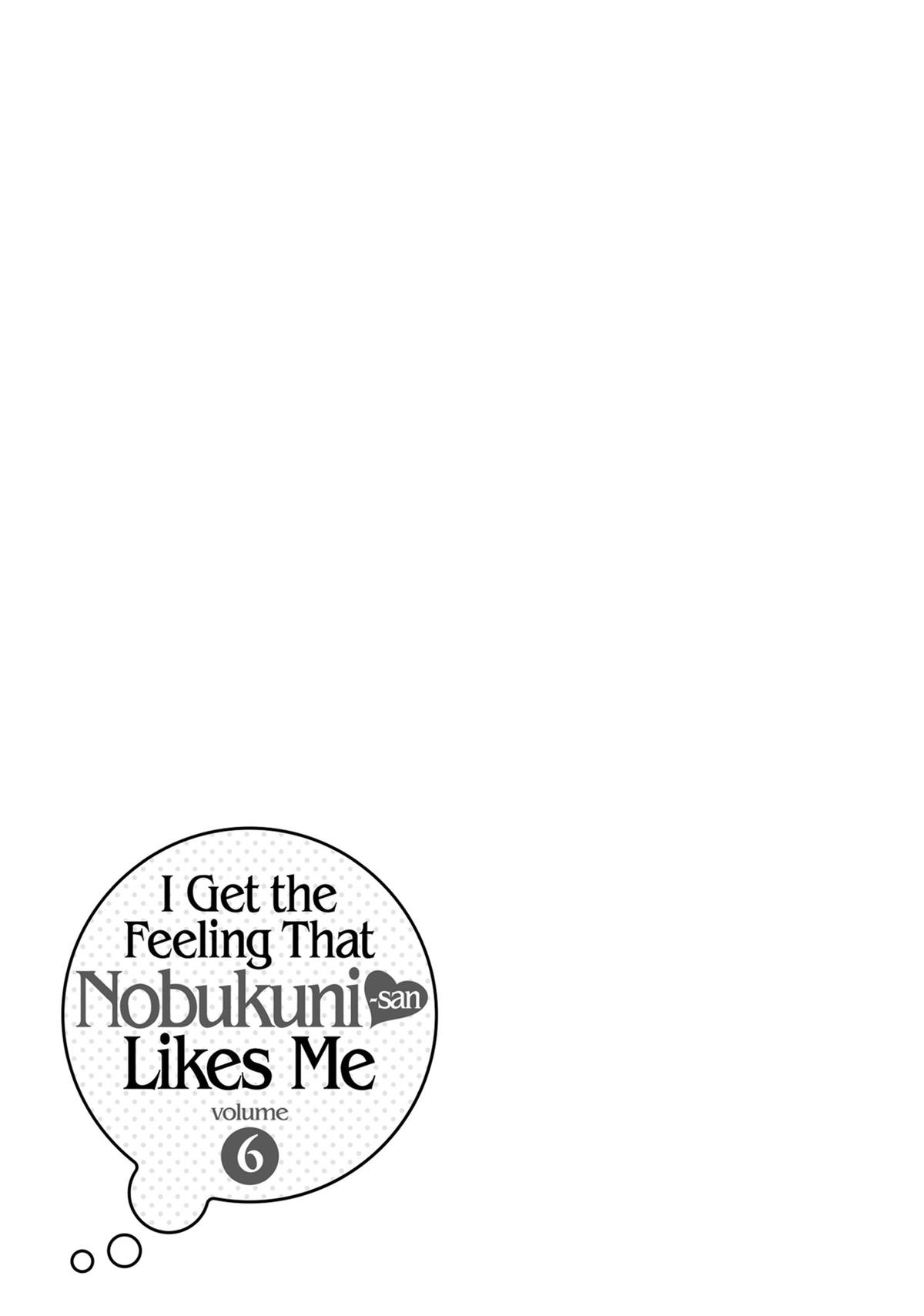 Tonari no Nobukuni-san wa Ore no Koto ga Suki na Ki ga Suru Chap 55 - Next Chap 56