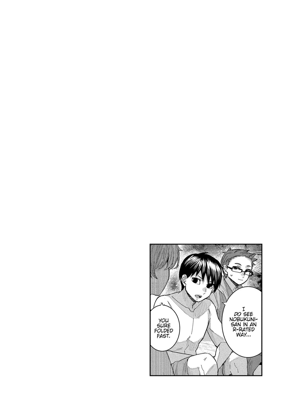 Tonari no Nobukuni-san wa Ore no Koto ga Suki na Ki ga Suru Chap 55 - Next Chap 56