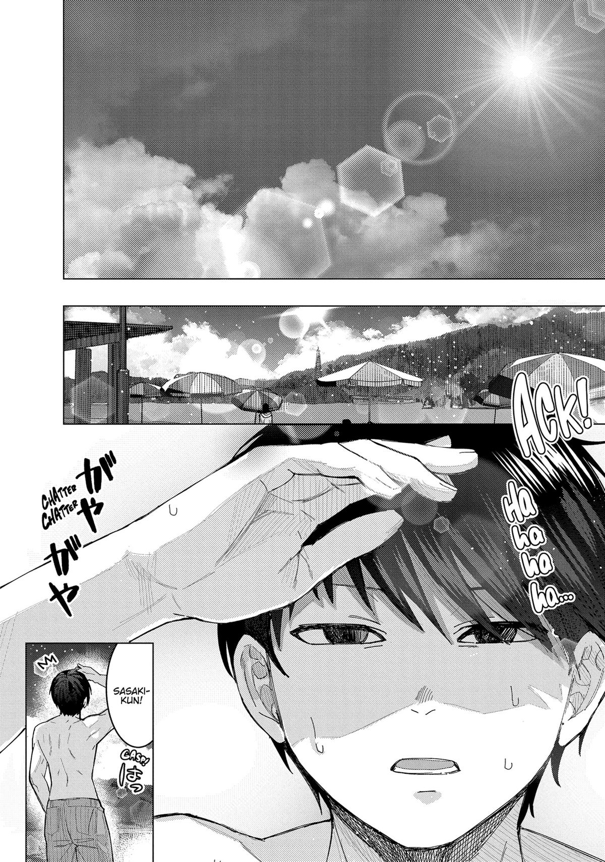 Tonari no Nobukuni-san wa Ore no Koto ga Suki na Ki ga Suru Chap 55 - Next Chap 56