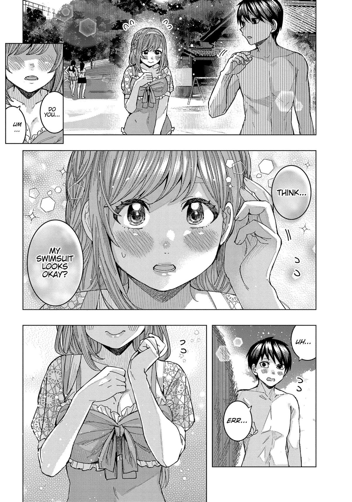 Tonari no Nobukuni-san wa Ore no Koto ga Suki na Ki ga Suru Chap 55 - Next Chap 56