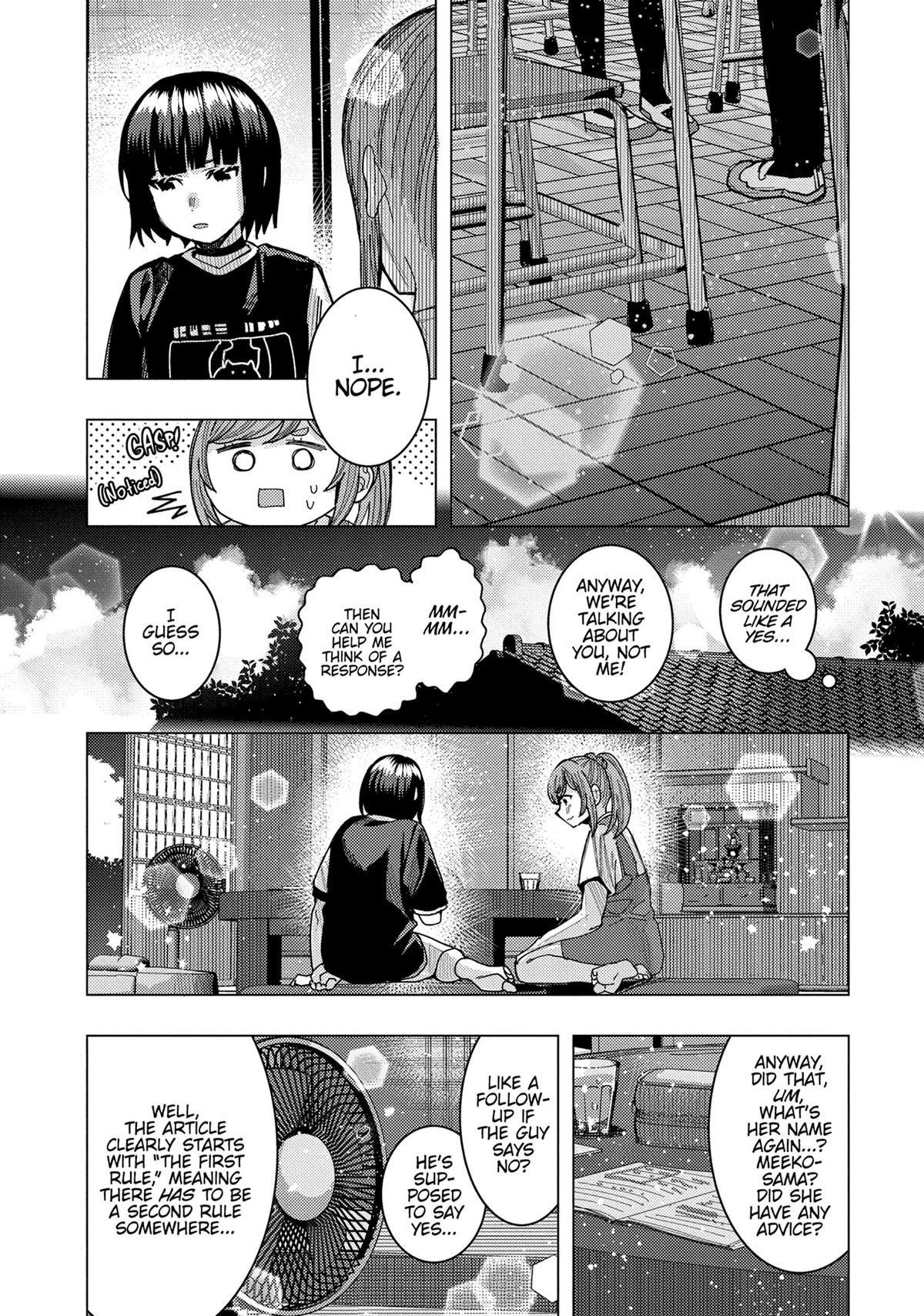 Tonari no Nobukuni-san wa Ore no Koto ga Suki na Ki ga Suru Chap 58 - Next Chap 59