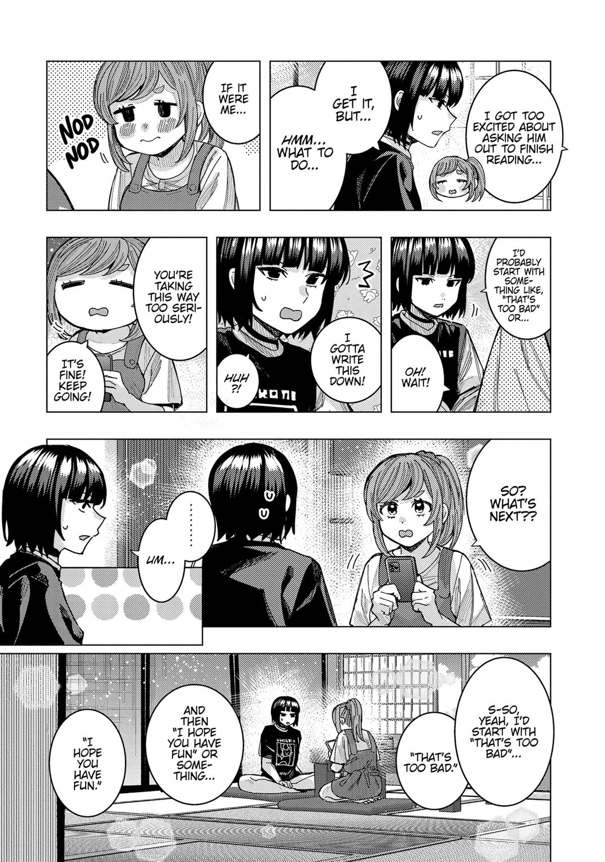 Tonari no Nobukuni-san wa Ore no Koto ga Suki na Ki ga Suru Chap 58 - Next Chap 59