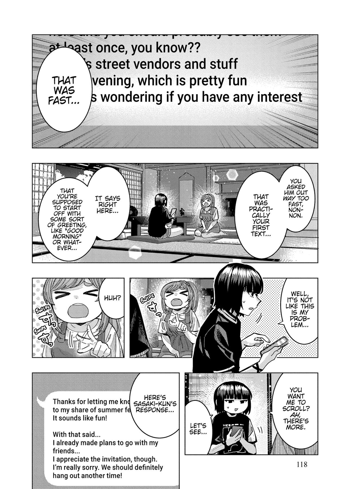 Tonari no Nobukuni-san wa Ore no Koto ga Suki na Ki ga Suru Chap 58 - Next Chap 59