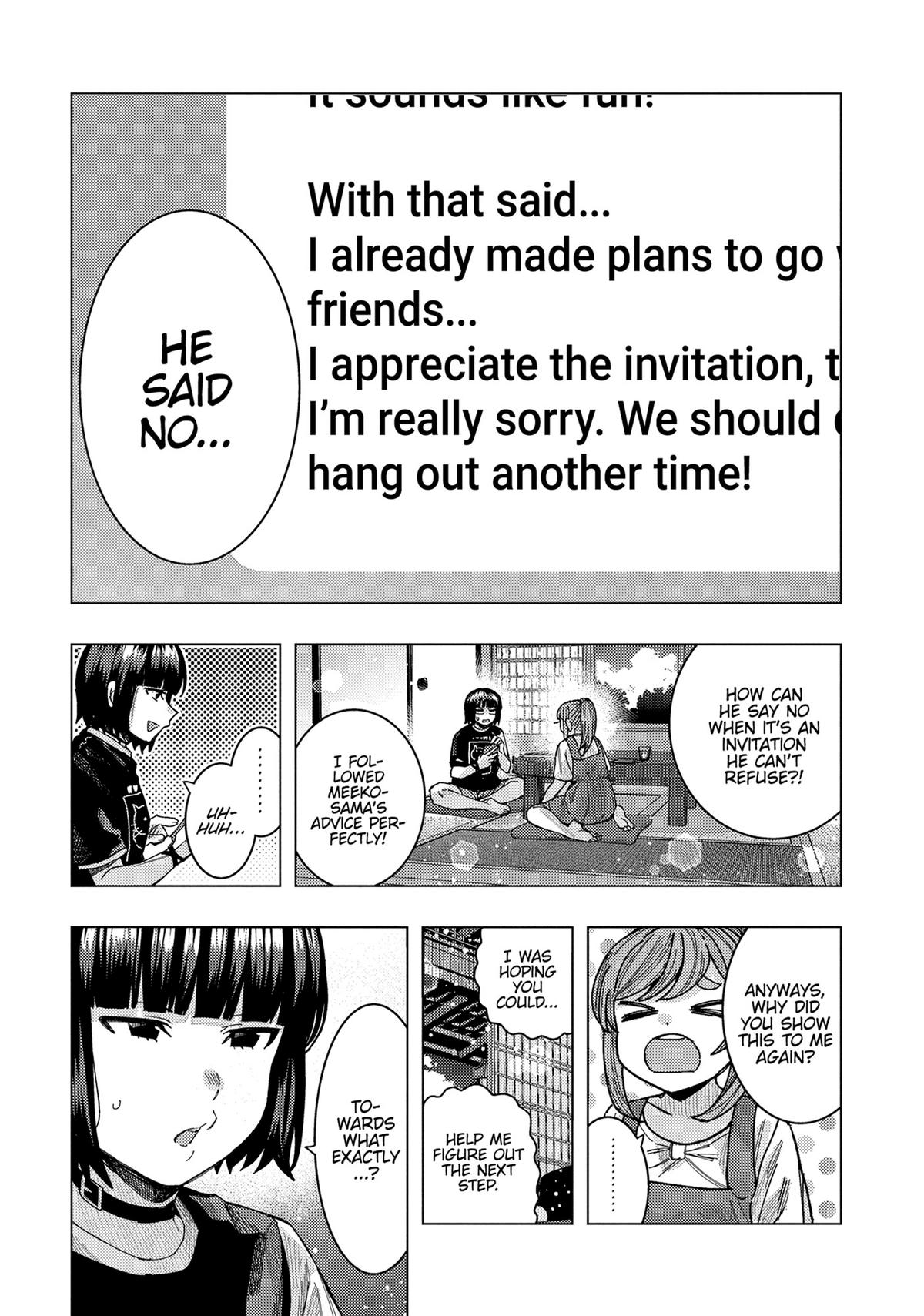Tonari no Nobukuni-san wa Ore no Koto ga Suki na Ki ga Suru Chap 58 - Next Chap 59