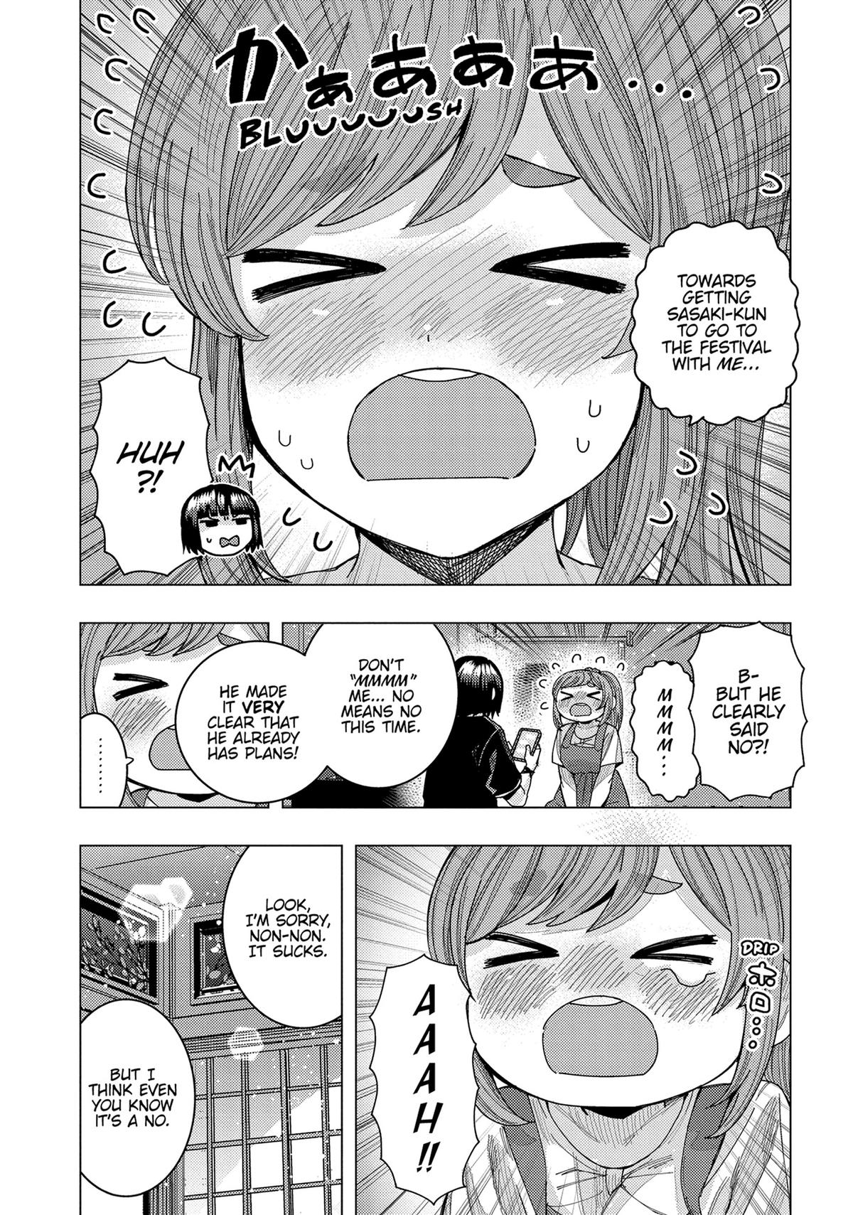 Tonari no Nobukuni-san wa Ore no Koto ga Suki na Ki ga Suru Chap 58 - Next Chap 59