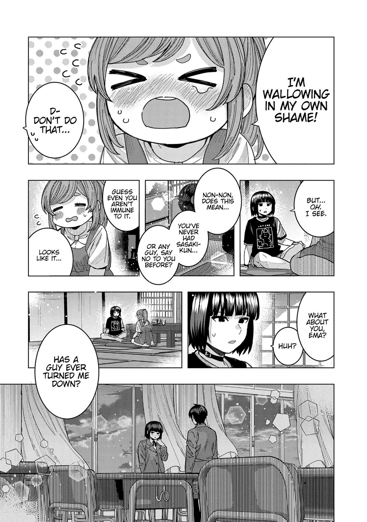Tonari no Nobukuni-san wa Ore no Koto ga Suki na Ki ga Suru Chap 58 - Next Chap 59