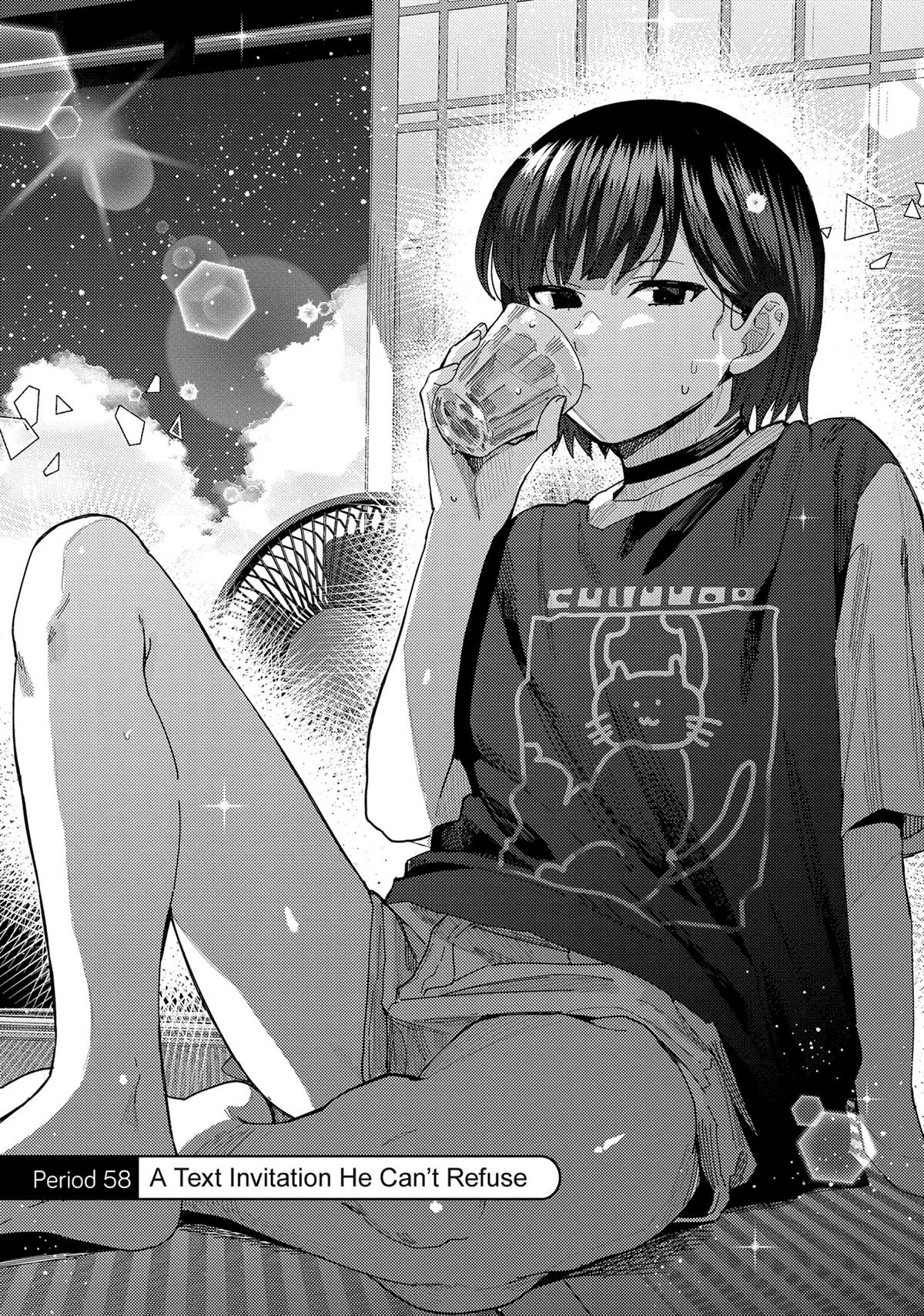 Tonari no Nobukuni-san wa Ore no Koto ga Suki na Ki ga Suru Chap 58 - Next Chap 59